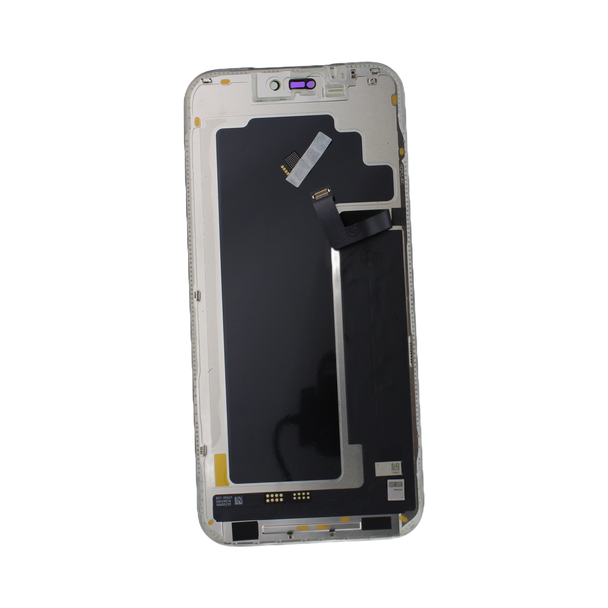 Originál LCD + Dotyková vrstva iPhone 17 Pro Max černá Soft Oled