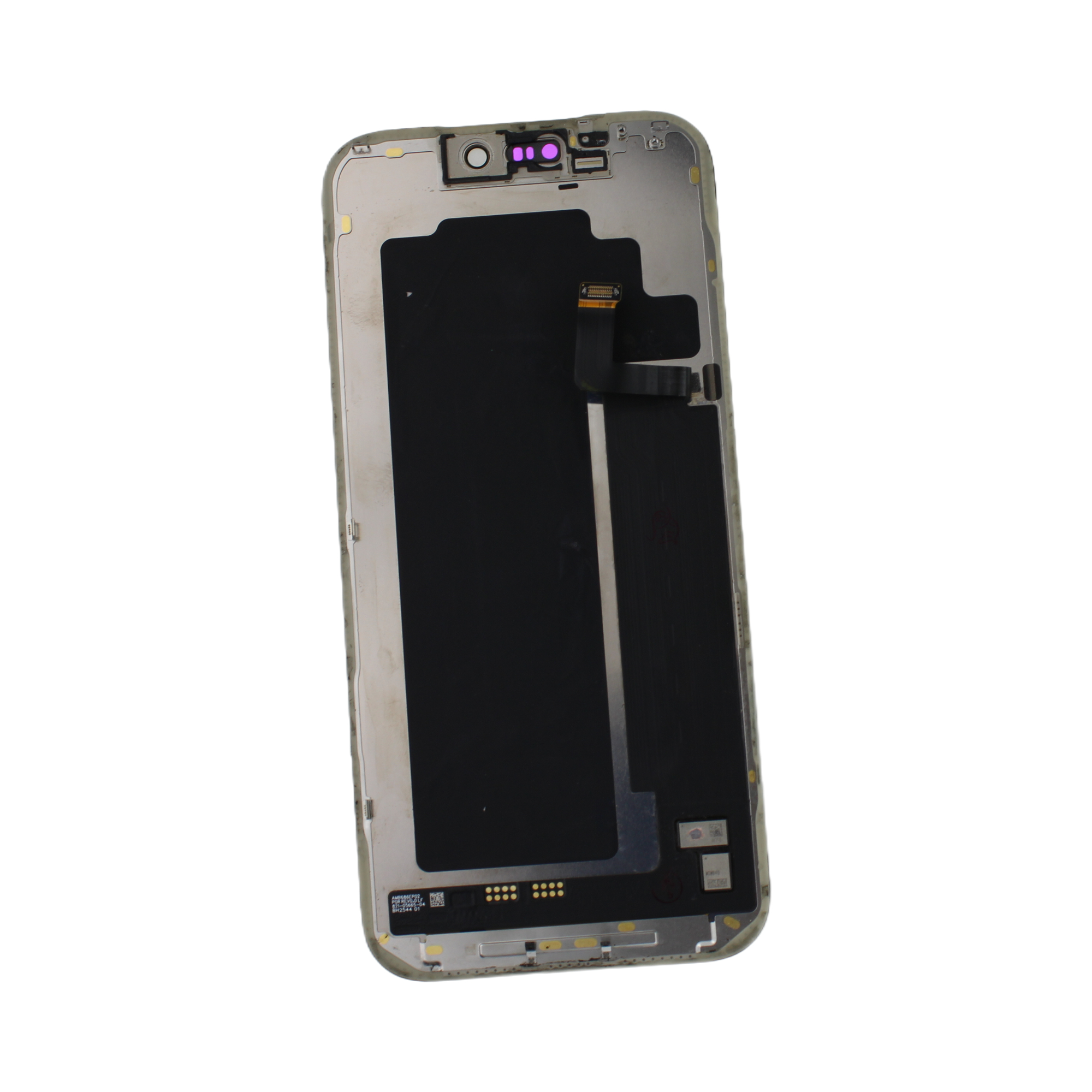 Originál LCD + Dotyková vrstva iPhone 17 Pro Max černá - repasovaný díl vyměněné sklíčko