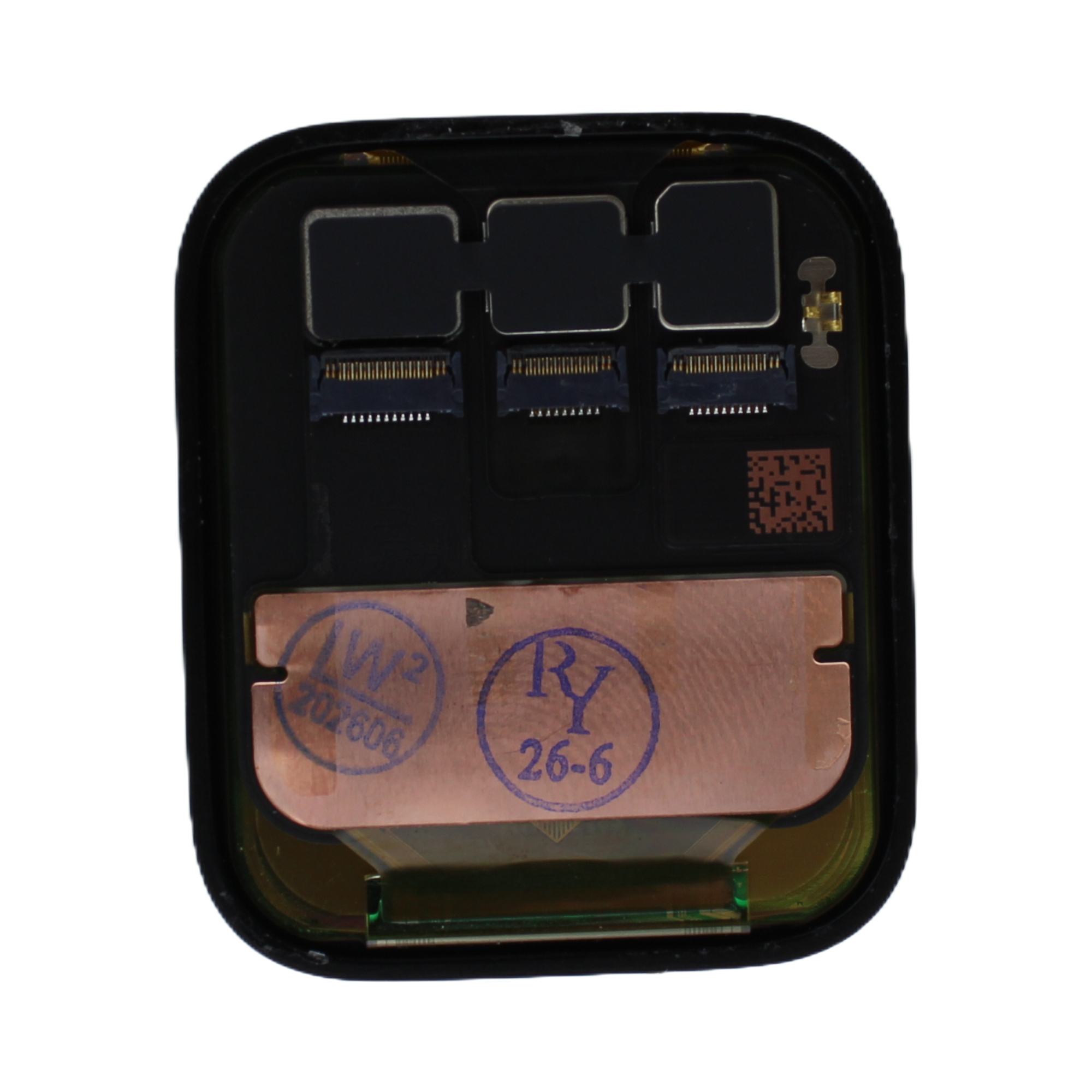Originál LCD Apple Watch SE 3 40 mm černý - repasovaný díl vyměněné sklíčko