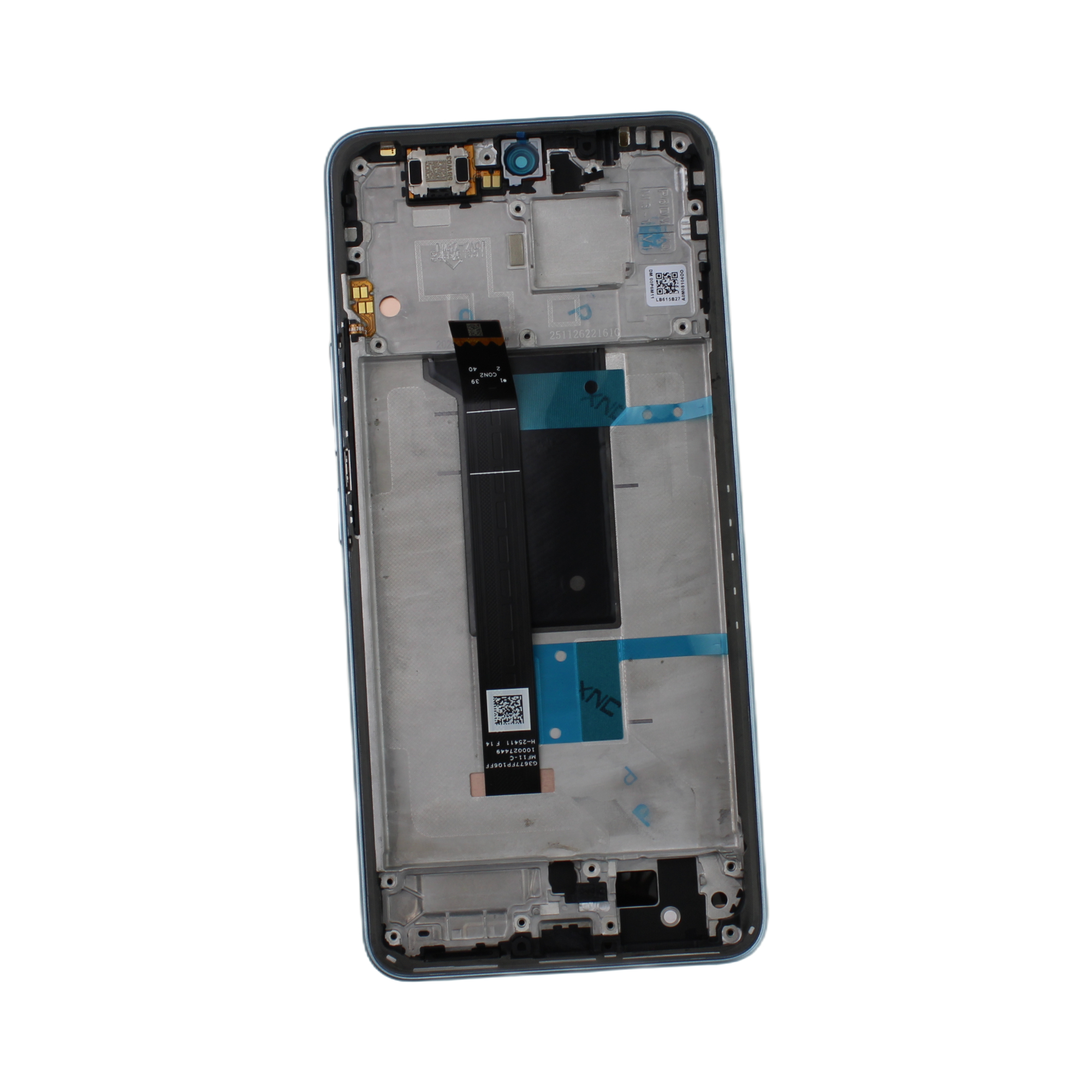 Originál LCD + Dotyková vrstva Xiaomi Redmi Note 15 Pro 4G modrá
