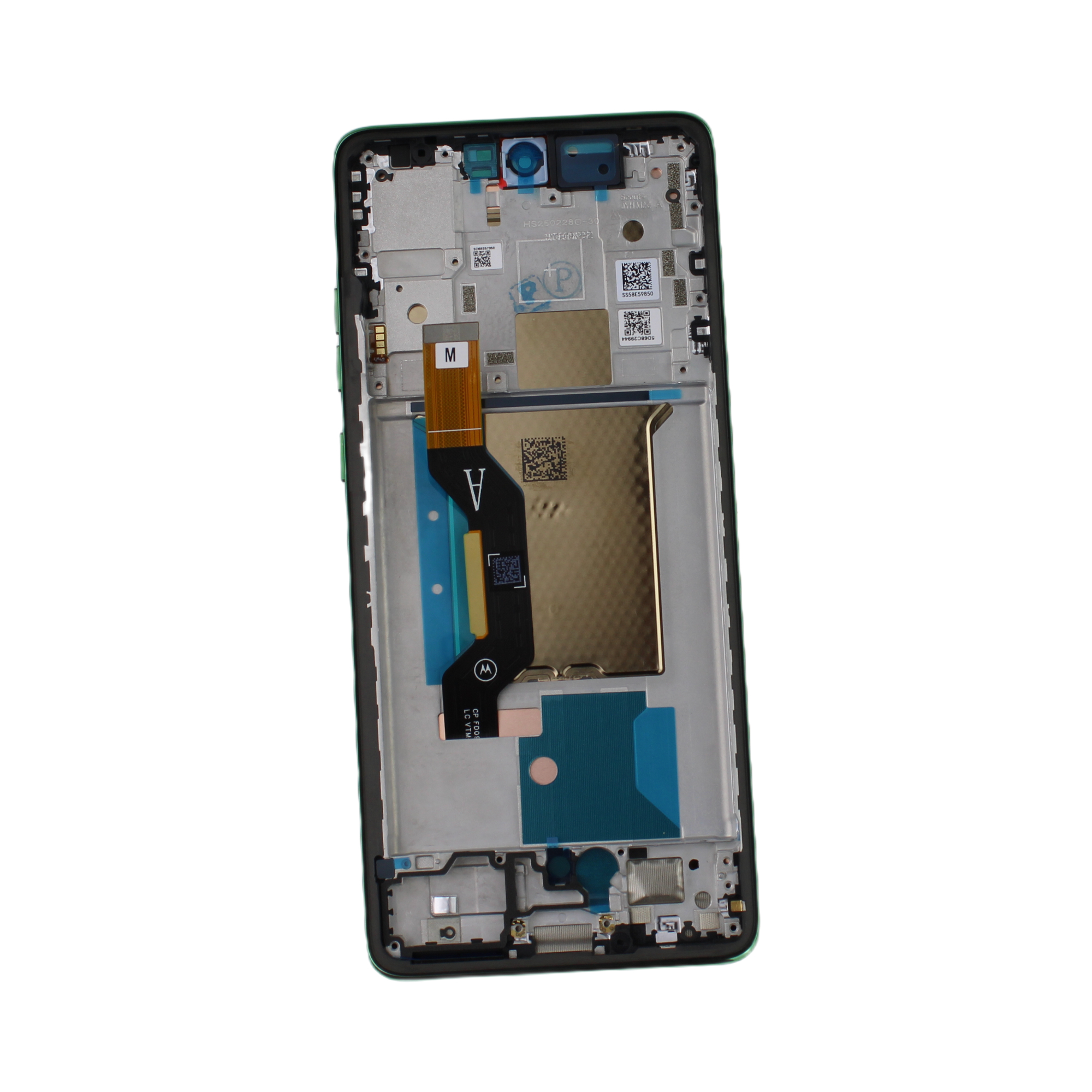 Originál LCD + Dotyková vrstva Motorola Edge 60 XT2505 zelená