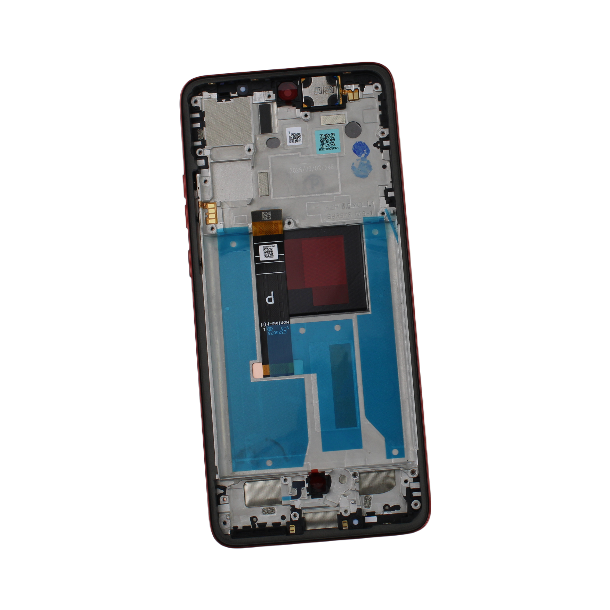 Originál LCD + Dotyková vrstva Motorola Edge 60 Neo červená