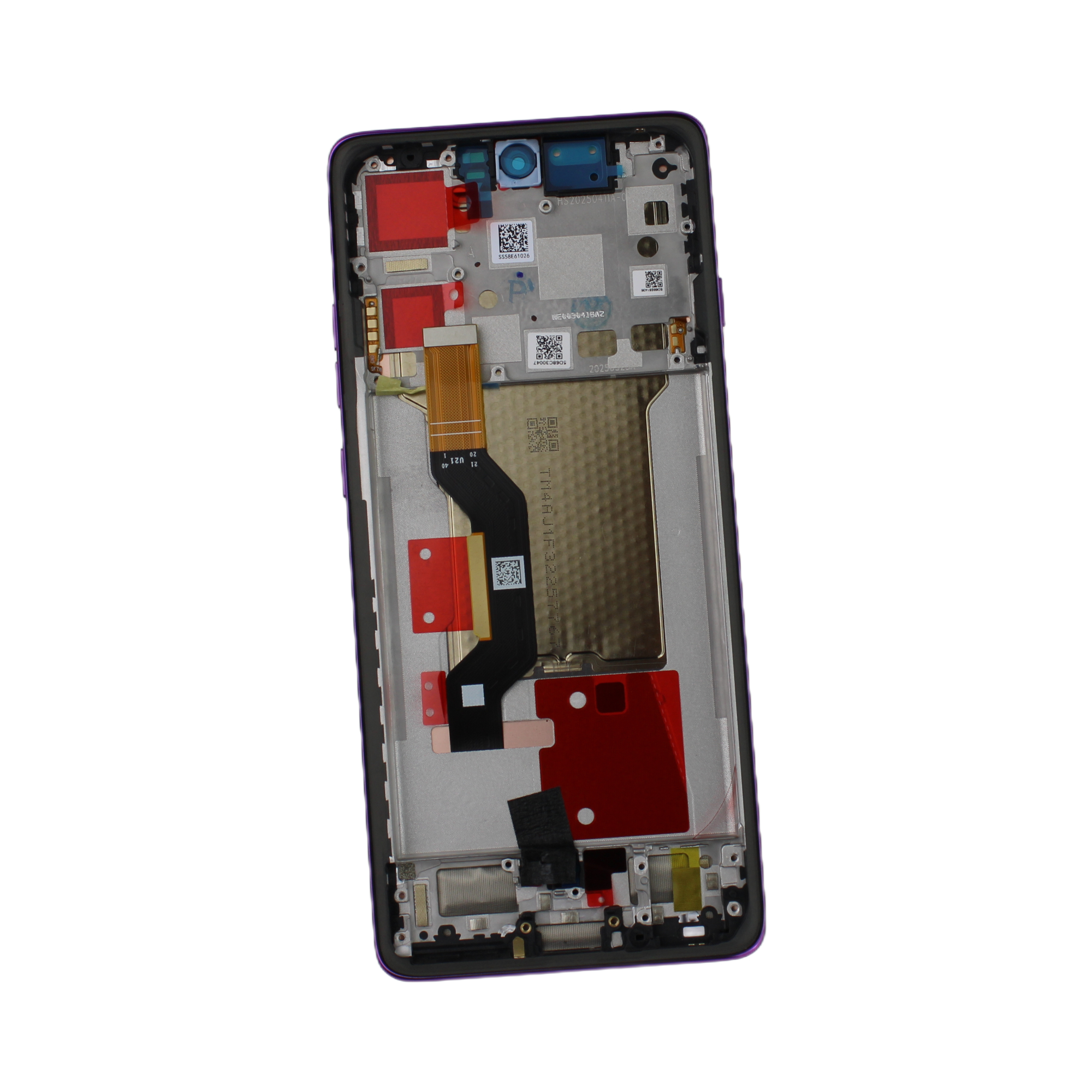 Originál LCD + Dotyková vrstva Motorola Edge 60 Pro fialová