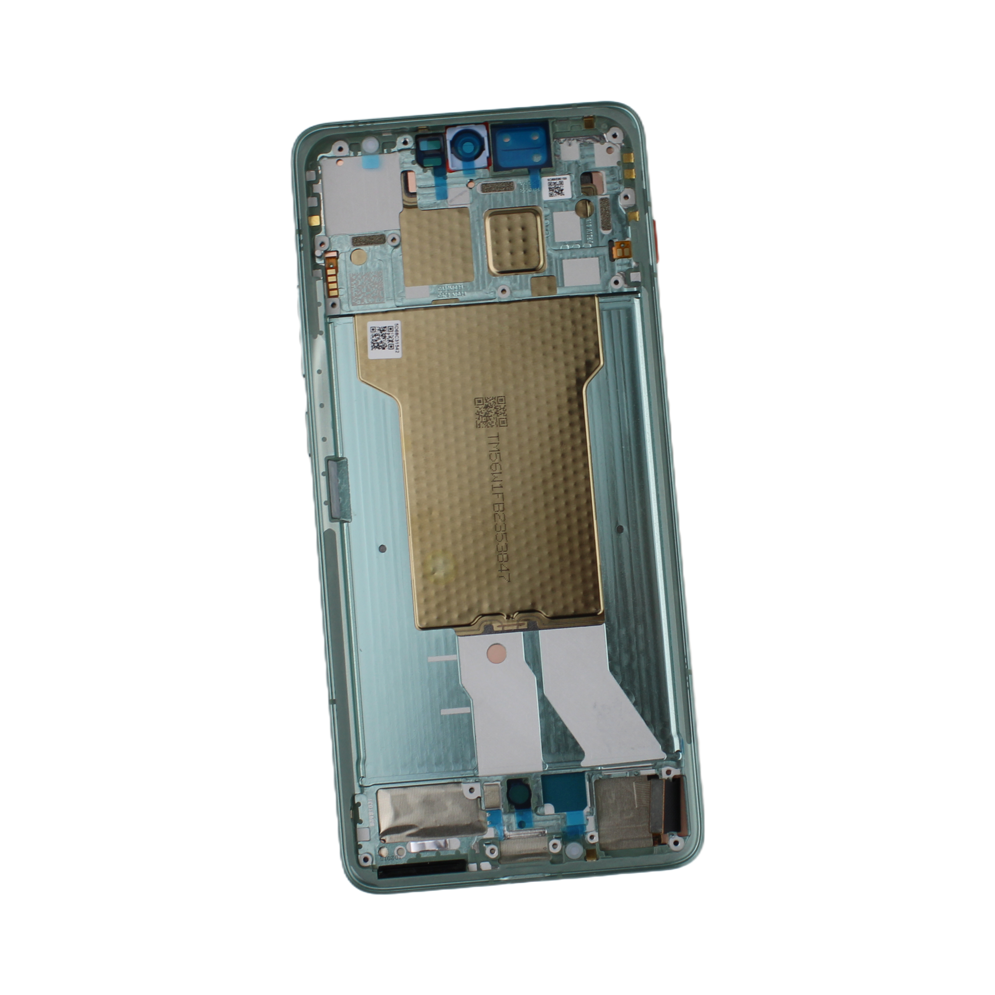 Originál LCD + Dotyková vrstva Motorola Edge 70 zelená - mátová