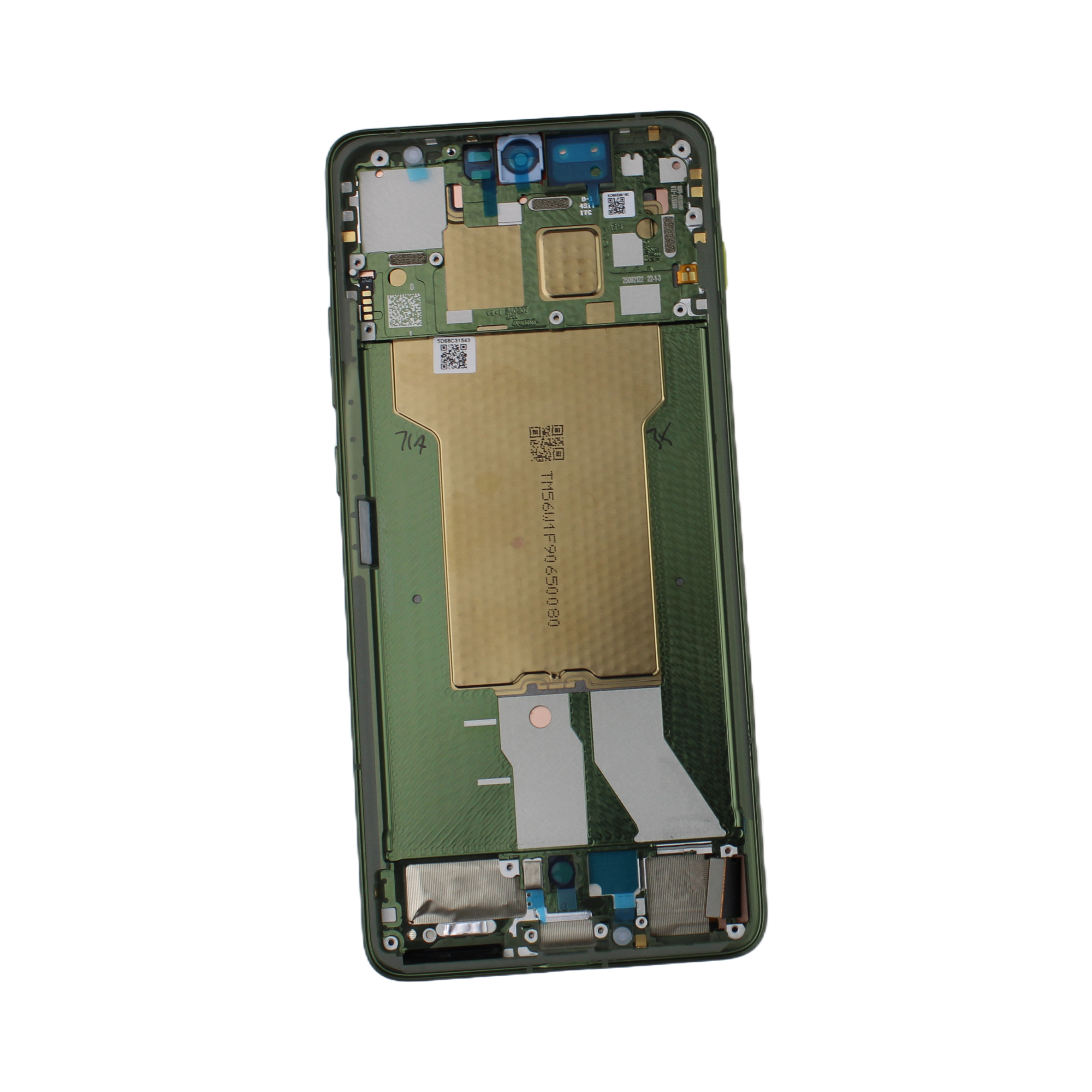 Originál LCD + Dotyková vrstva Motorola Edge 70 zelená