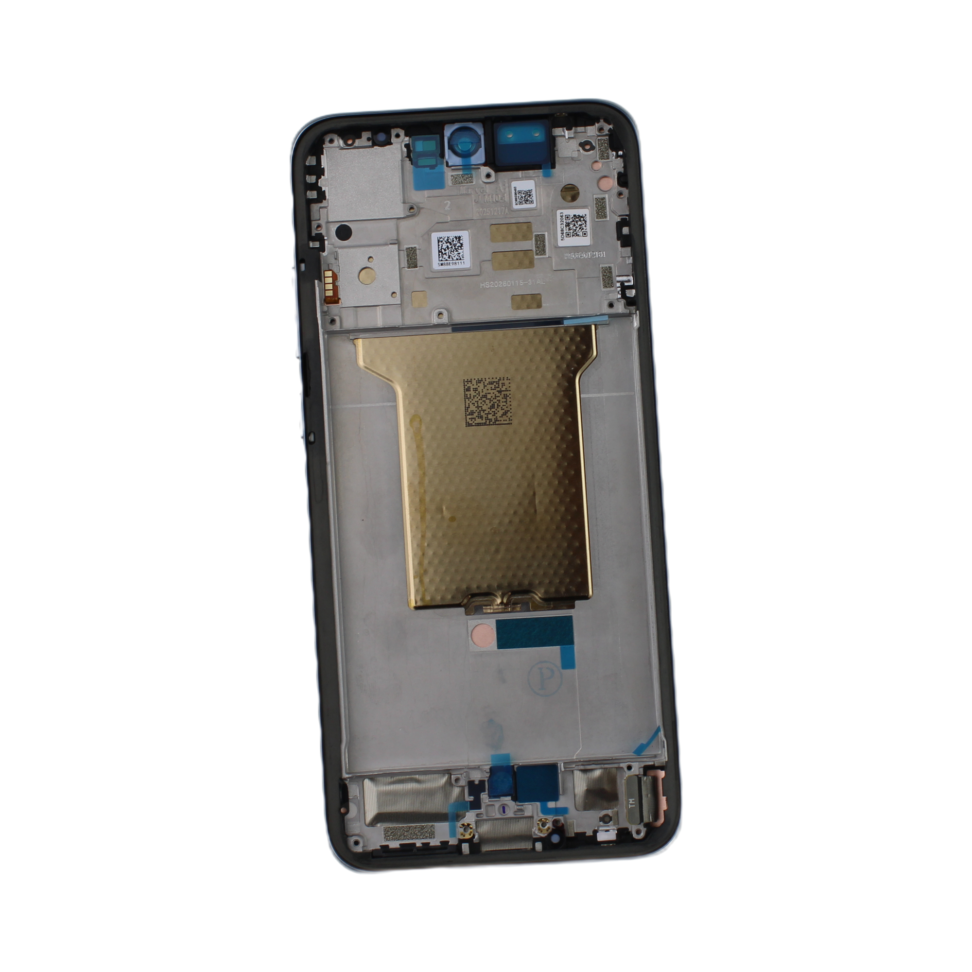 Originál LCD + Dotyková vrstva Motorola Edge 70 Fushion XT2605 stříbrná