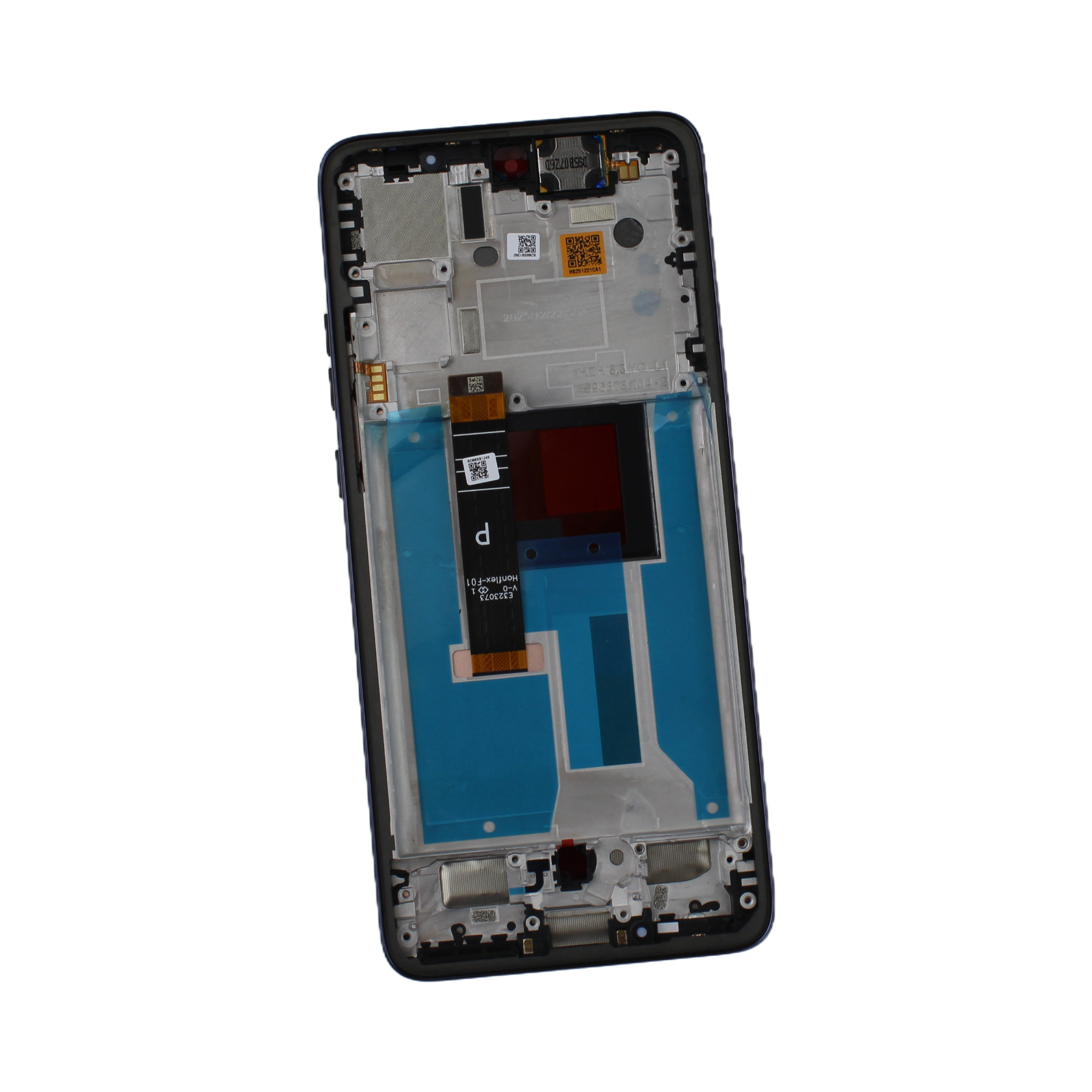 Originál LCD + Dotyková vrstva Motorola Edge 60 Neo šedá