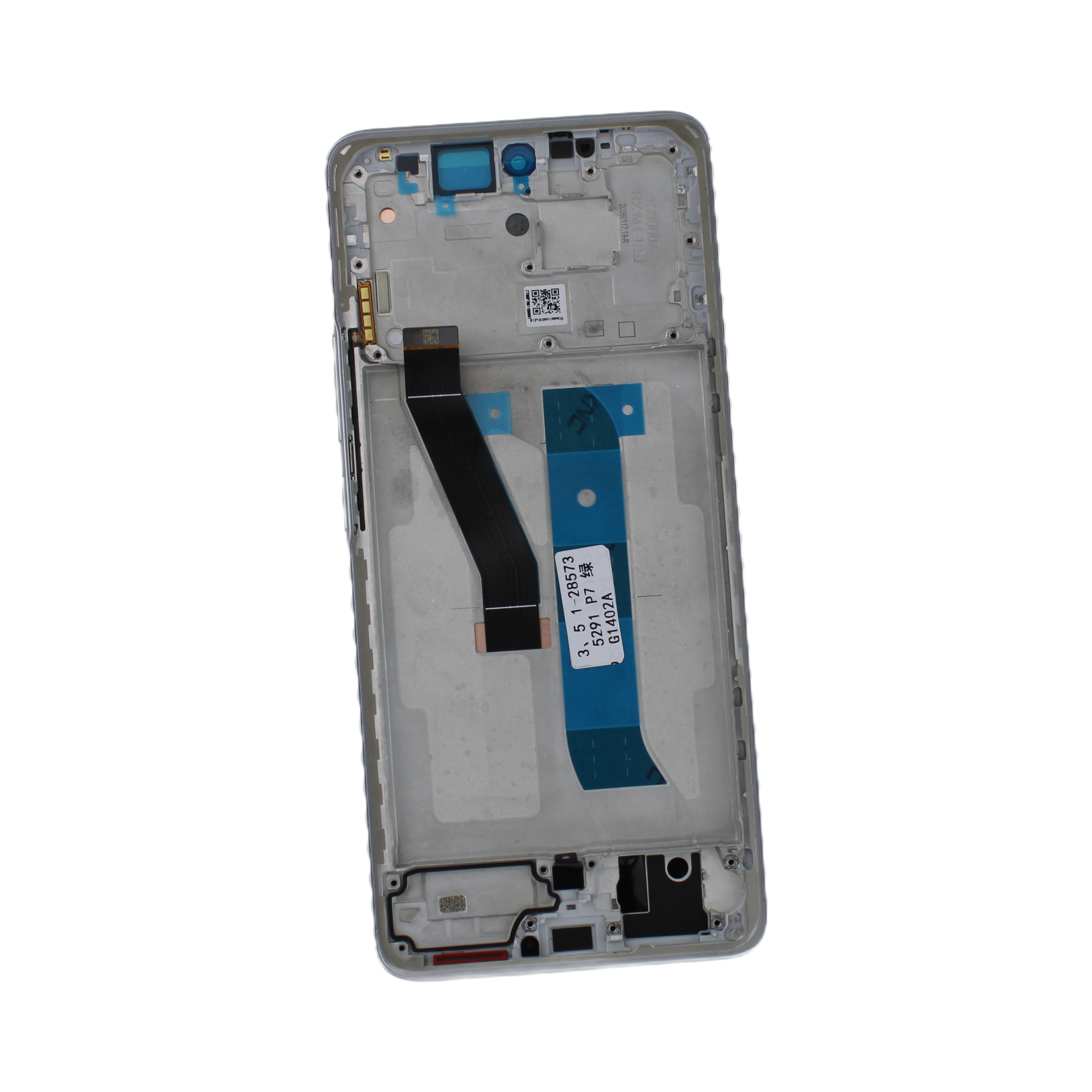 Originál LCD + Dotyková vrstva Xiaomi Redmi Note 15 4G zelená