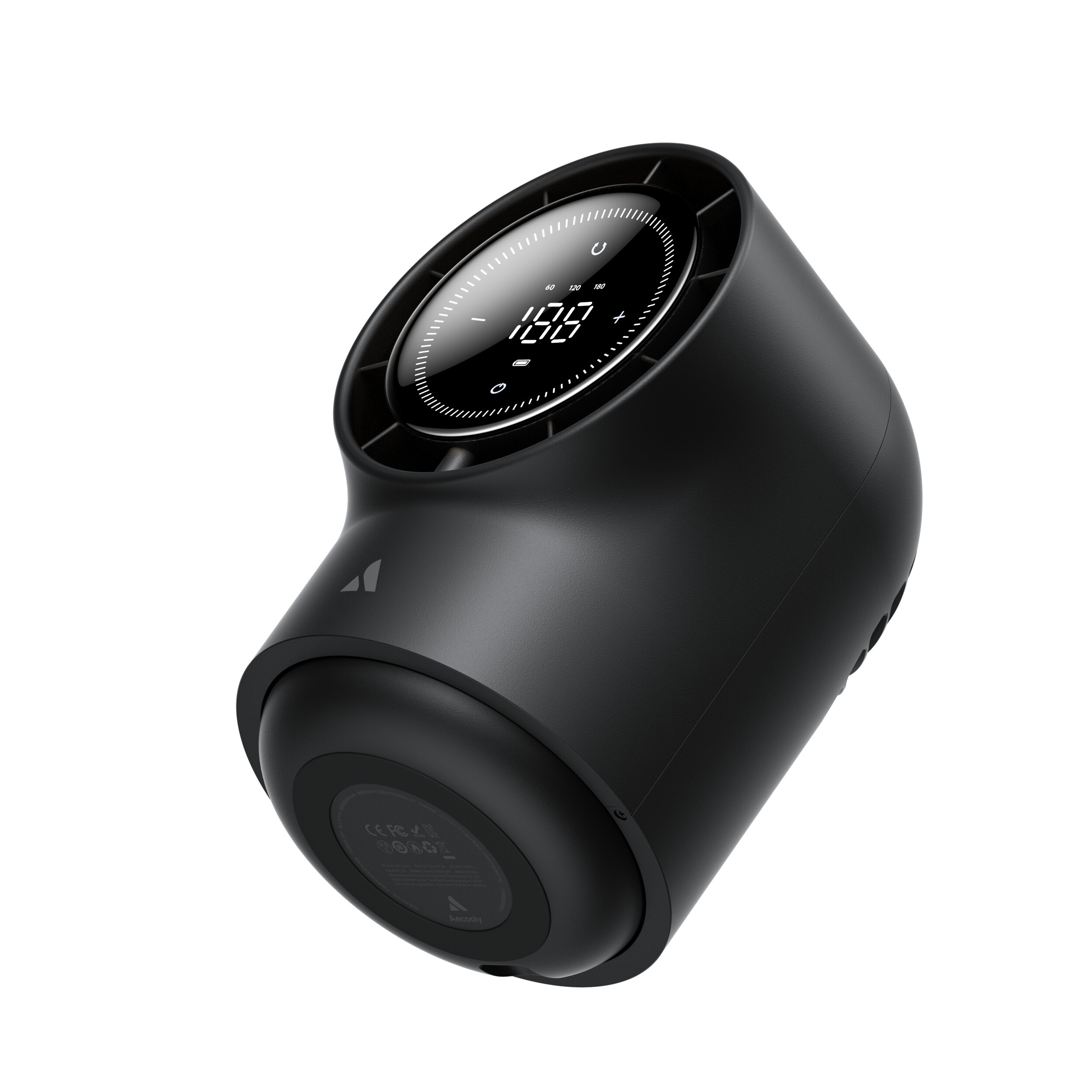 Aecooly stolní USB ventilátor s oscilací Chic 01 TB01 černý