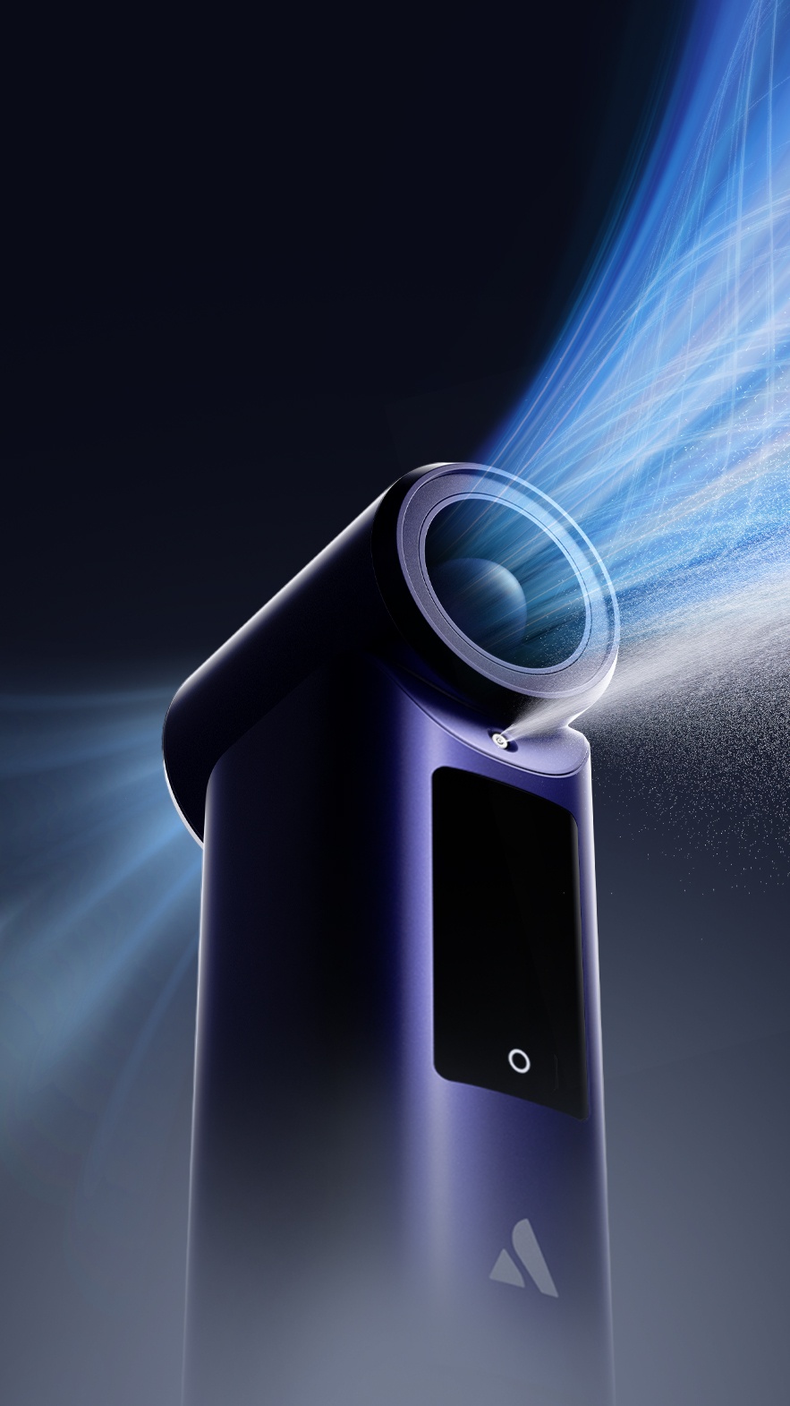 Aecooly rychlý ventilátor s vodní mlhou Cold Air Pro PM01 zlatý