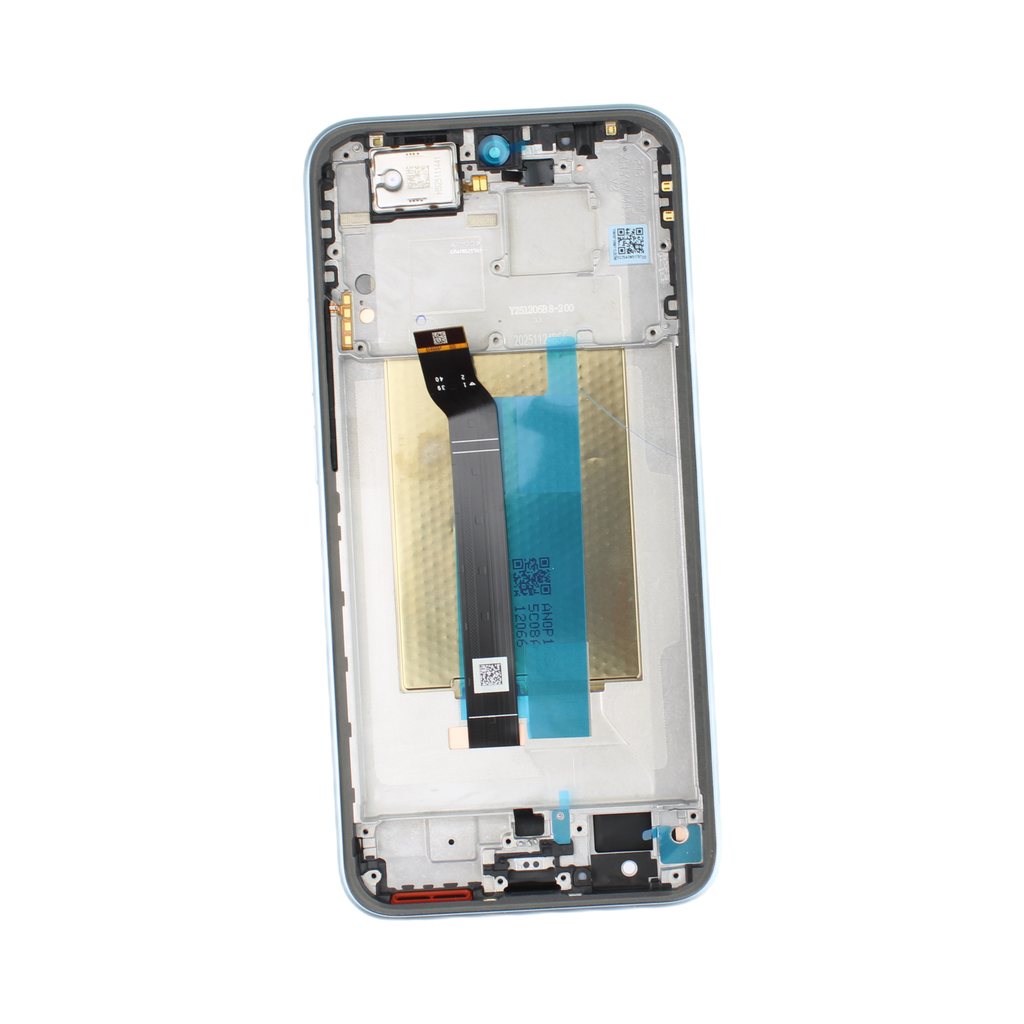 Originál LCD + Dotyková vrstva Xiaomi Redmi Note 15 Pro 5G modrá