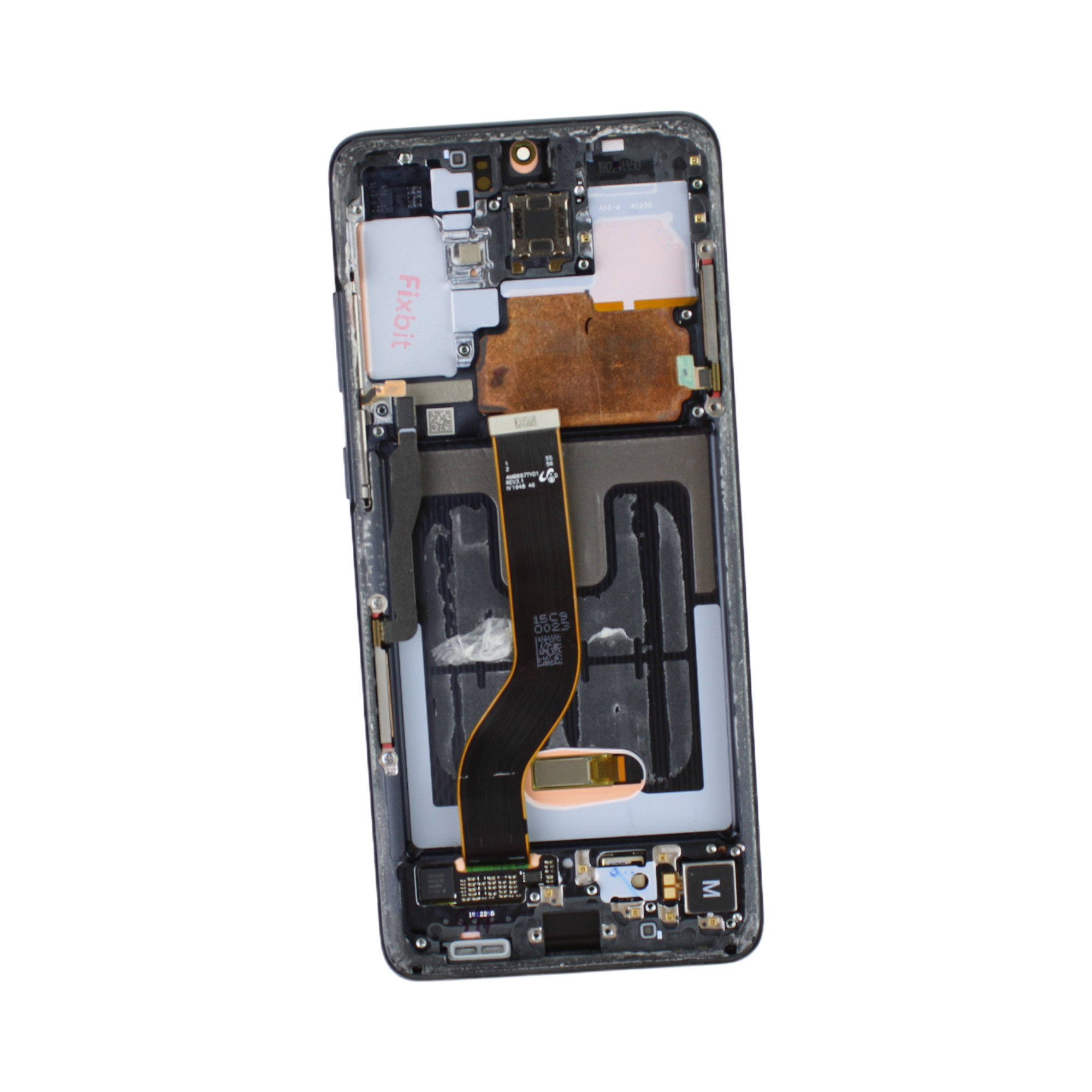 Originál LCD + Dotyková vrstva Samsung Galaxy S20 Plus SM-G985 - Galaxy S20 Plus 5G SM-G986 černá - demontovaný díl