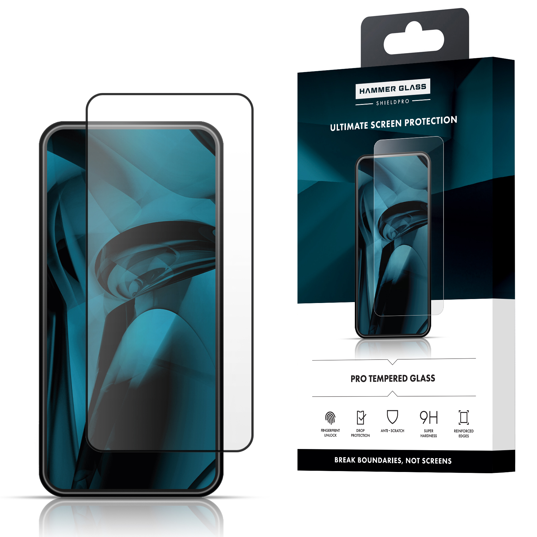 Ochranné tvrzené sklo Samsung Galaxy S26 Plus - Hammer Glass ShieldPro