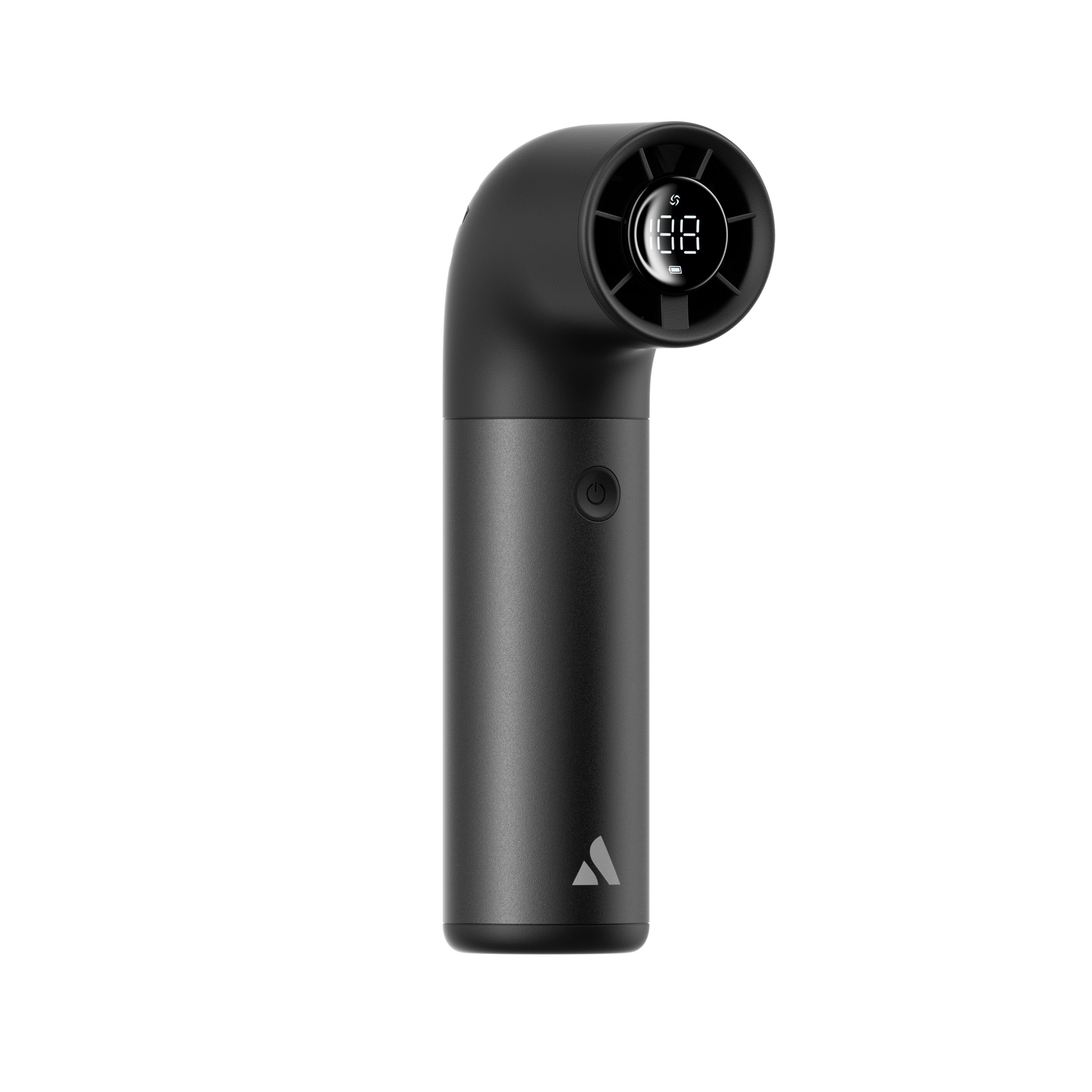 Aecooly Aero Pro PH01 – Výkonný ruční ventilátor s kovovou rukojetí černý