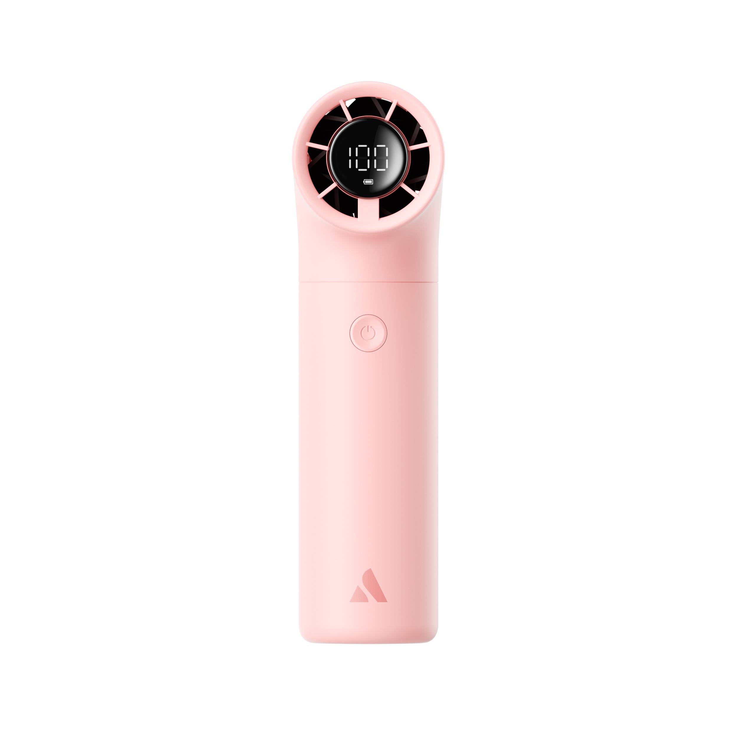 Aecooly Aero PH02-A – Výkonný ruční ventilátor 3500 mAh růžový