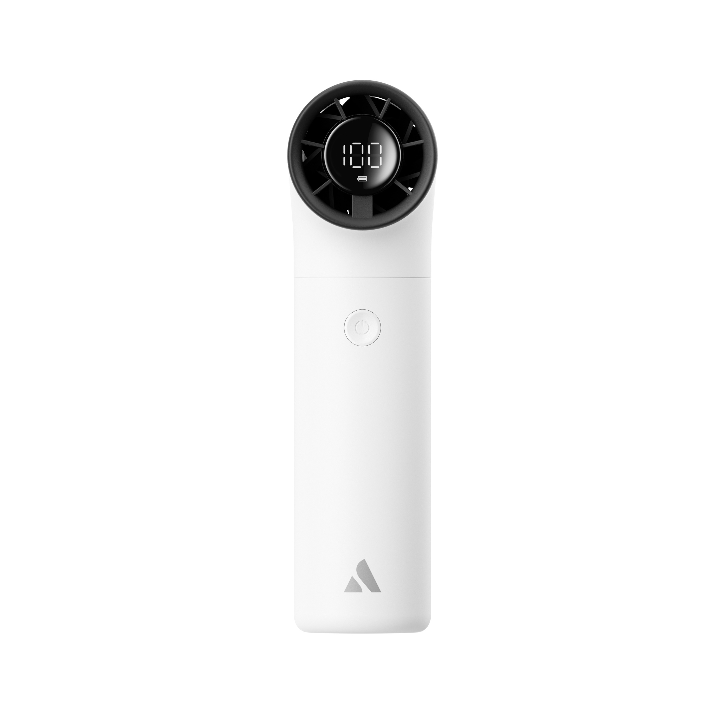 Aecooly Aero PH02-A – Výkonný ruční ventilátor 3500 mAh bílý
