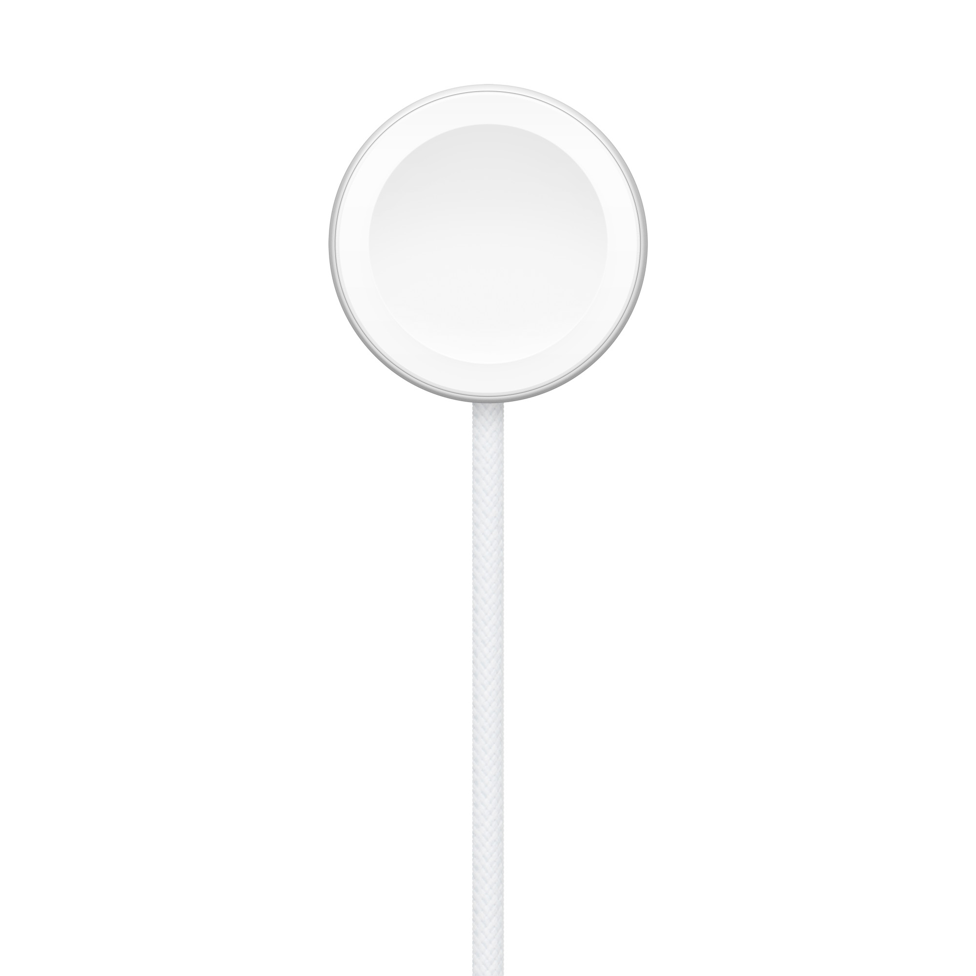 Originál Apple MT0H3ZM/A – magnetický nabíjecí kabel USB-C pro Apple Watch opletený 1 m bílý bulk