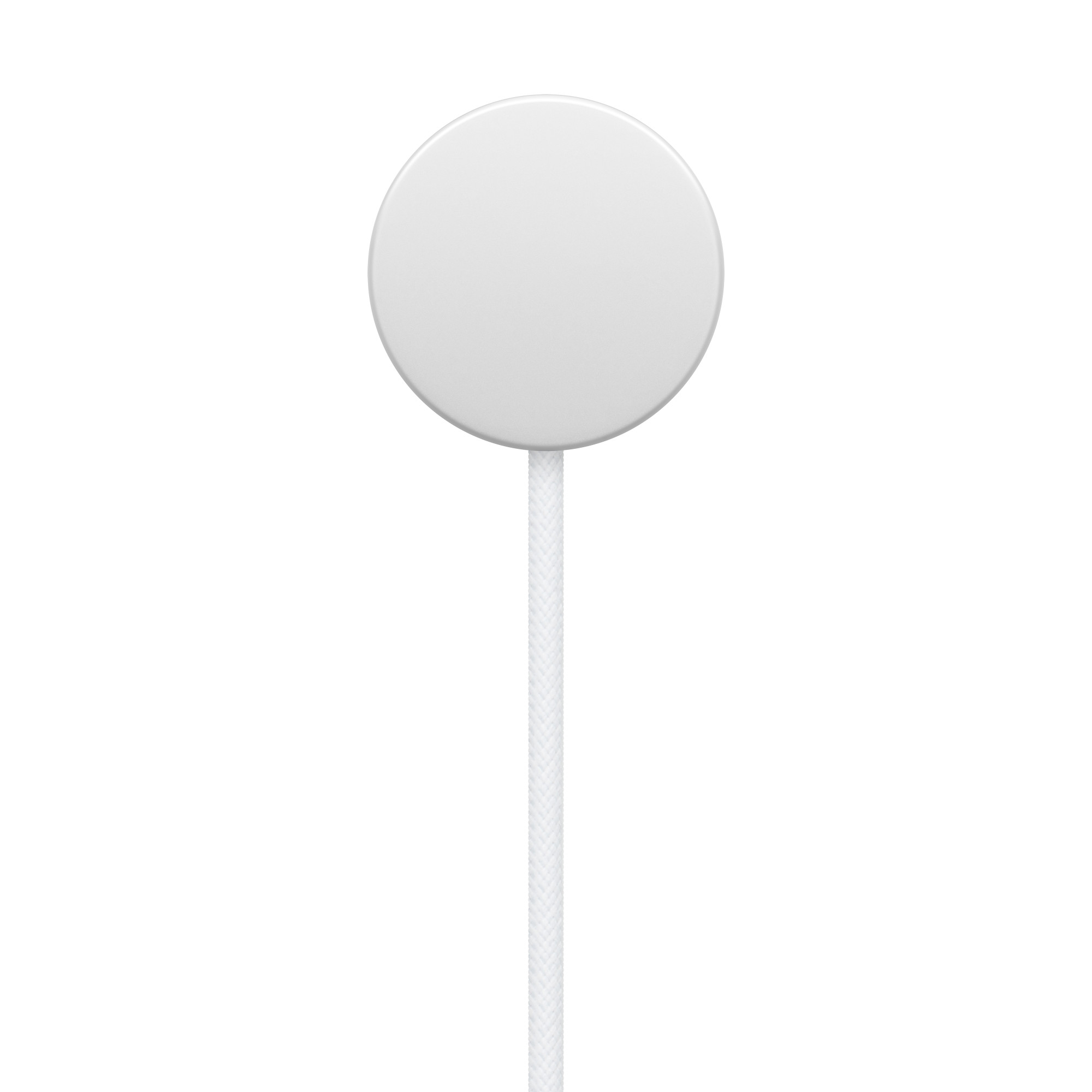 Originál Apple MT0H3ZM/A – magnetický nabíjecí kabel USB-C pro Apple Watch opletený 1 m bílý bulk