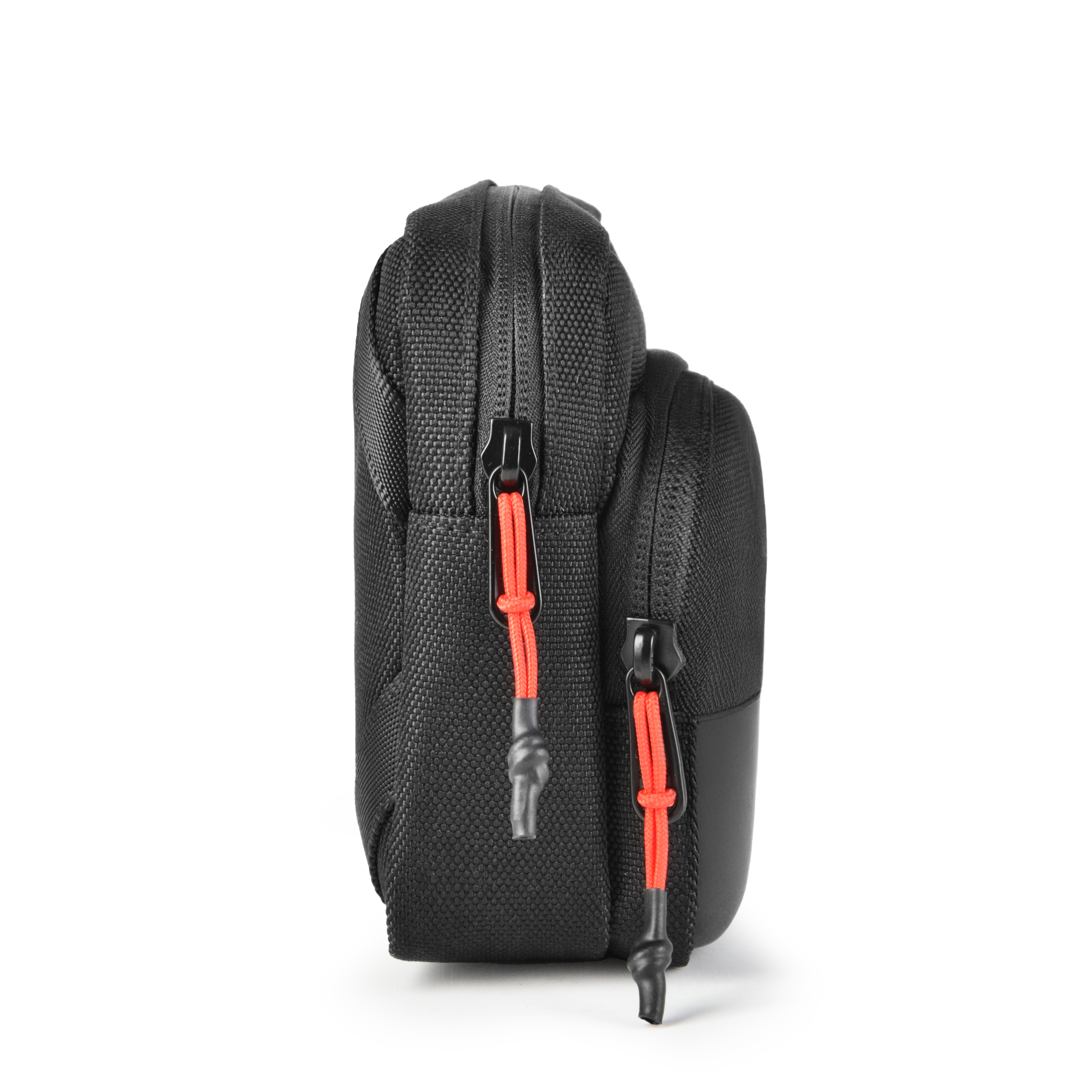 WiWU Essen 2 in 1 Crossbody Bag městská taška přes rameno 20 × 14 × 6 cm černá