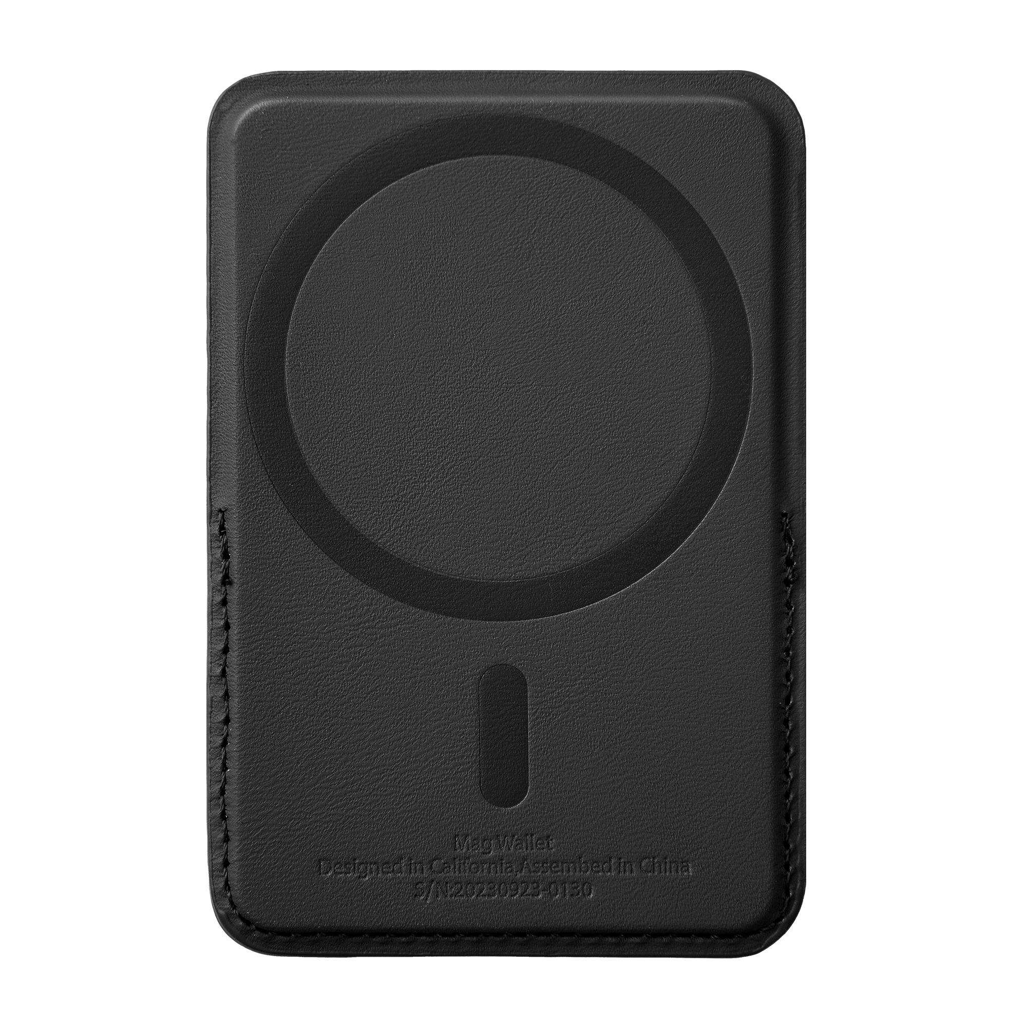 WiWU Mag Wallet MW-001 magnetická peněženka na karty se stojánkem černá