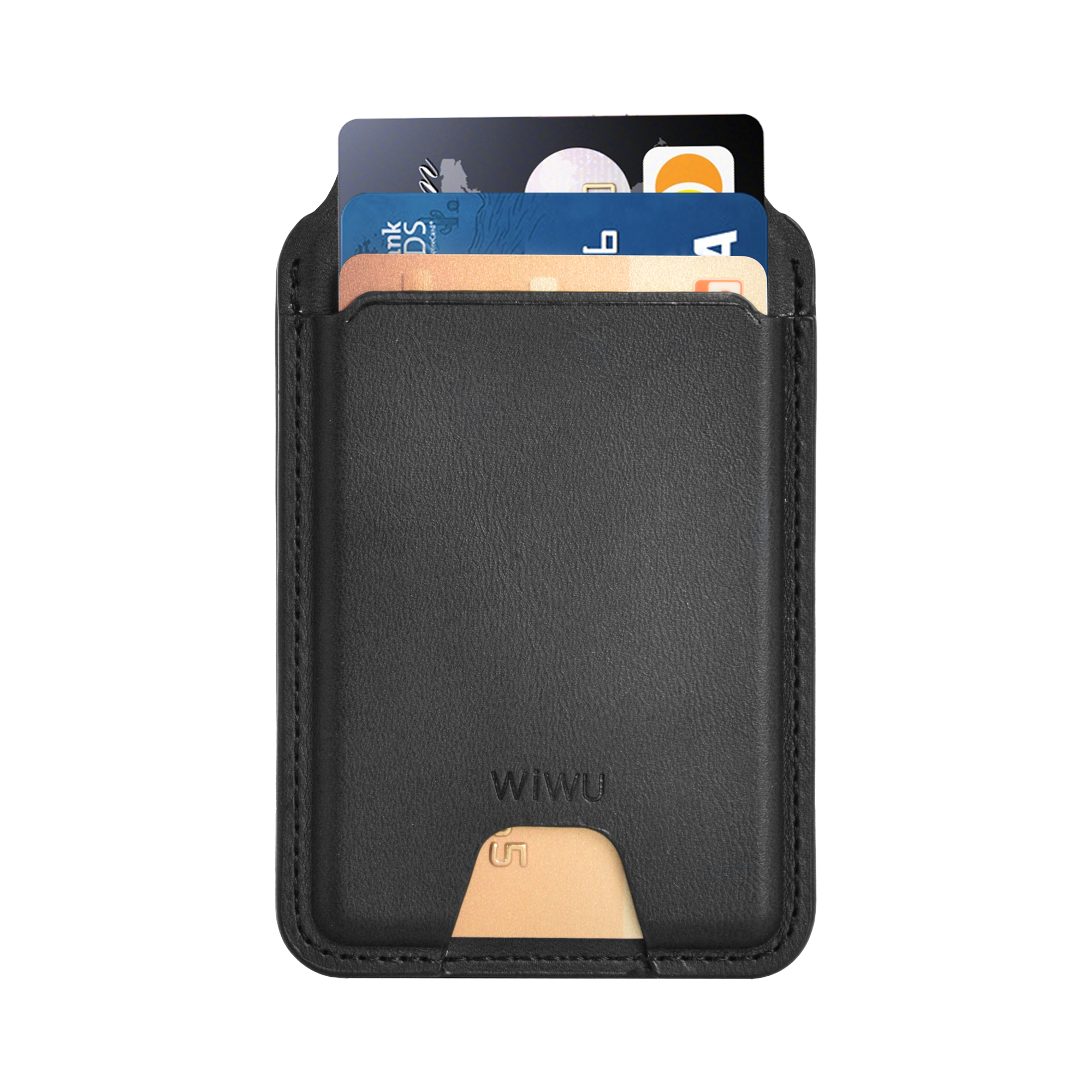 WiWU Mag Wallet FM MW-005 magnetická peněženka s Apple Find My černá
