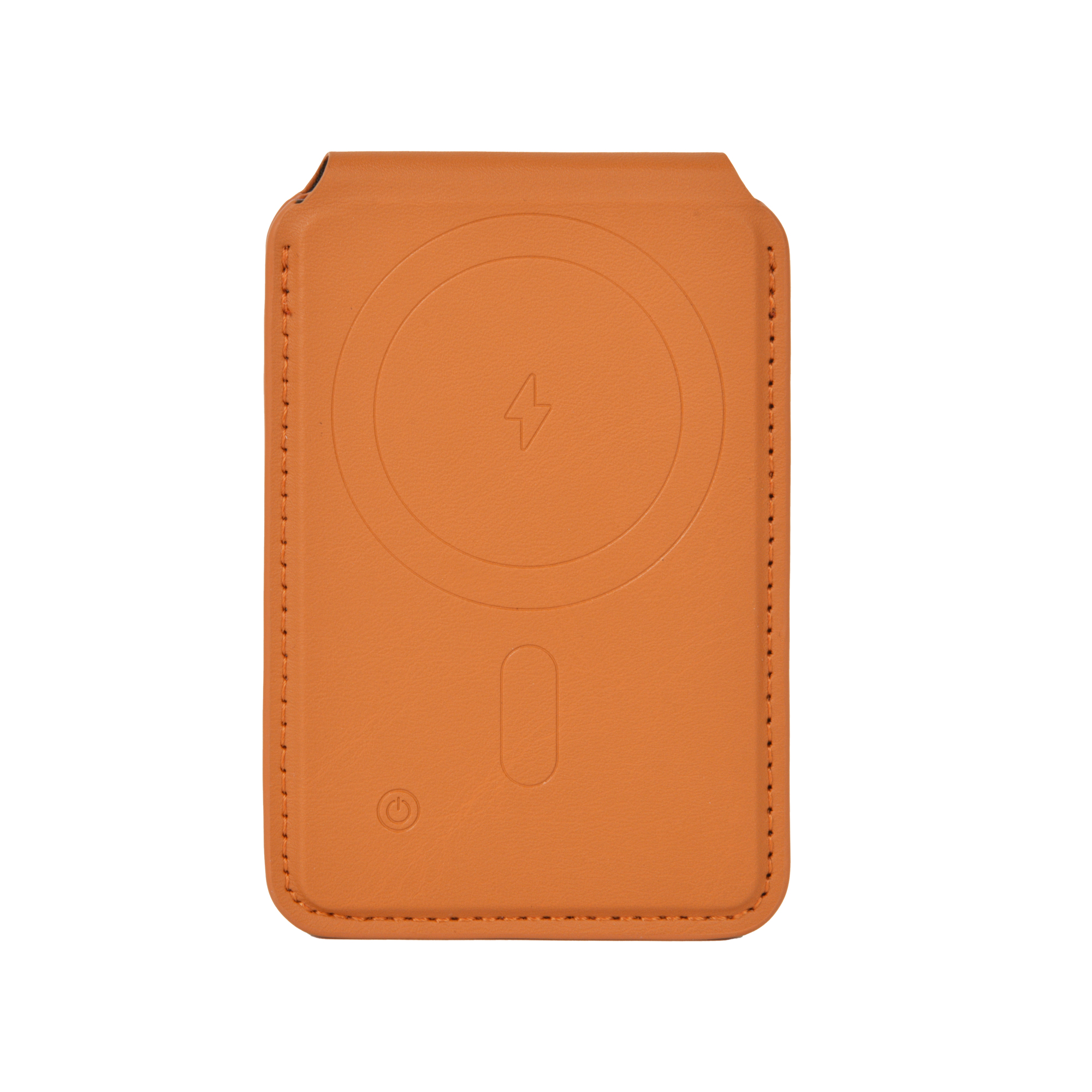 WiWU Mag Wallet FM MW-005 magnetická peněženka s Apple Find My hnědá