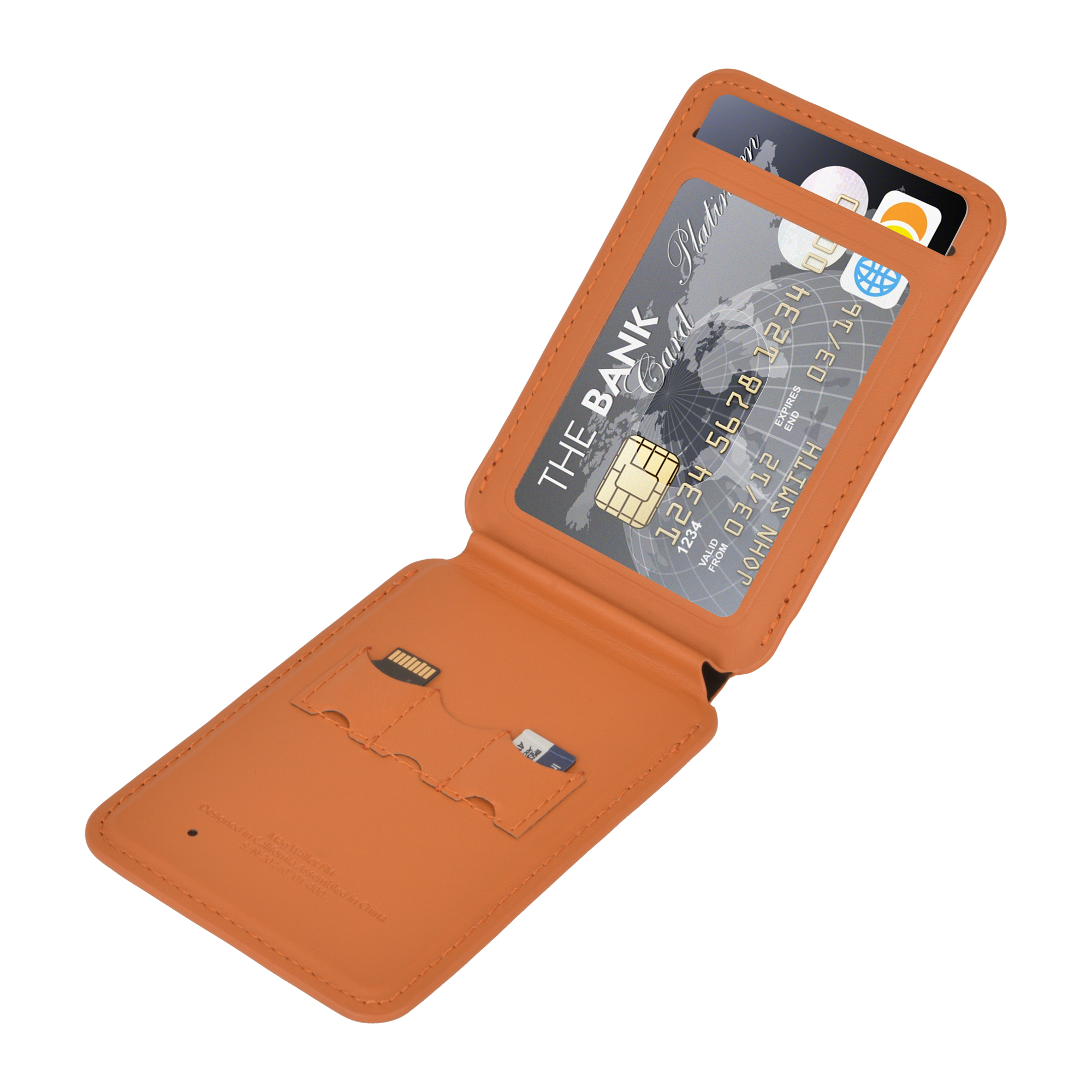 WiWU Mag Wallet FM MW-005 magnetická peněženka s Apple Find My hnědá