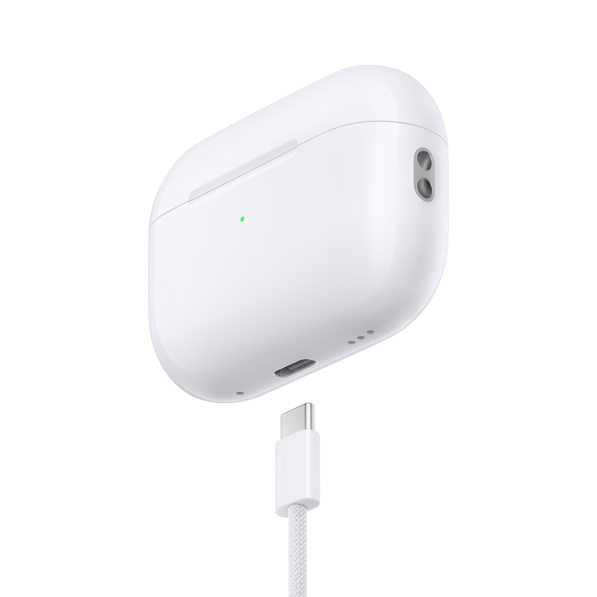 WiWU Airbuds Pro 2 ANC bezdrátová TWS sluchátka s aktivním potlačením hluku bílá
