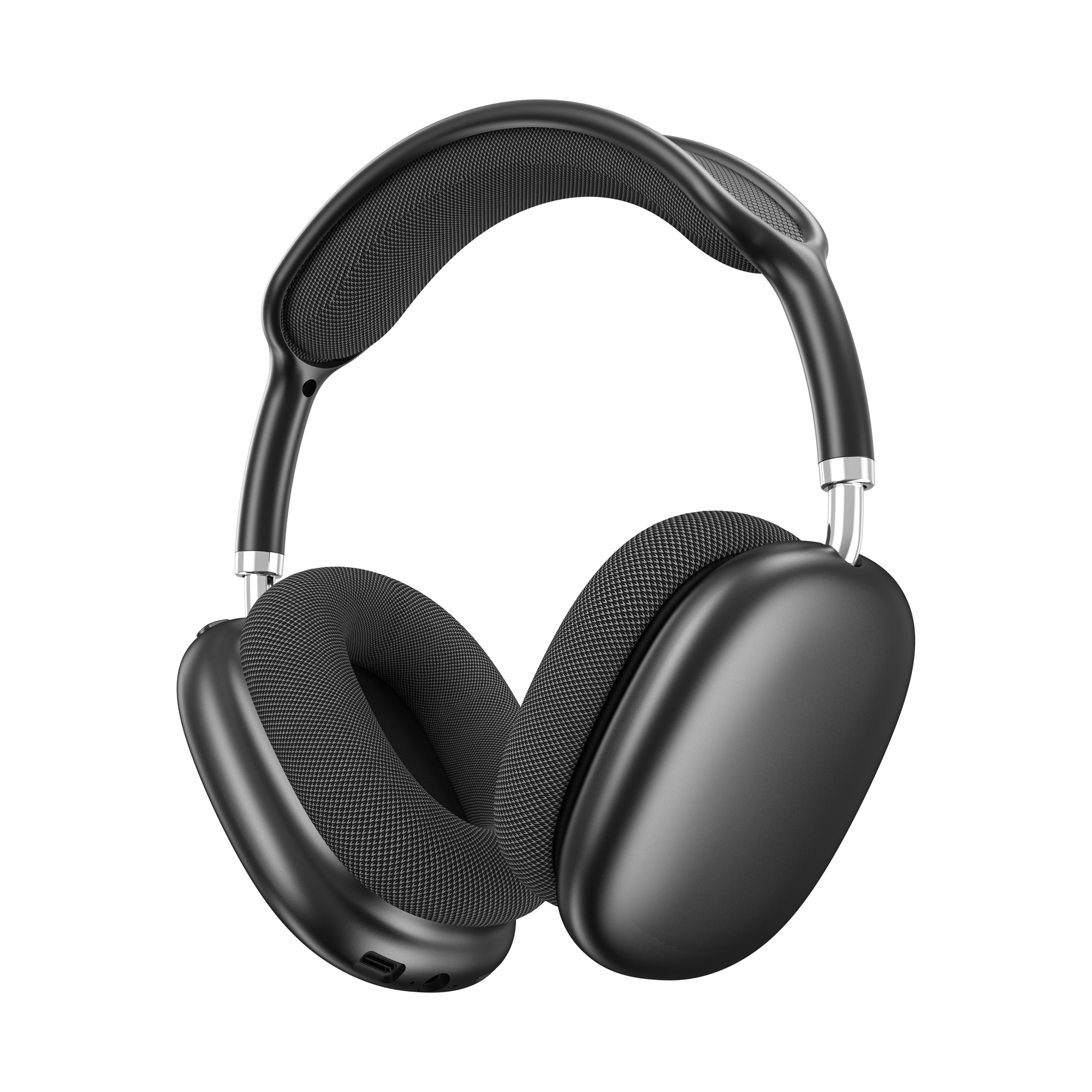 WiWU Airbuds MAX TD-13 bezdrátová náhlavní sluchátka černá
