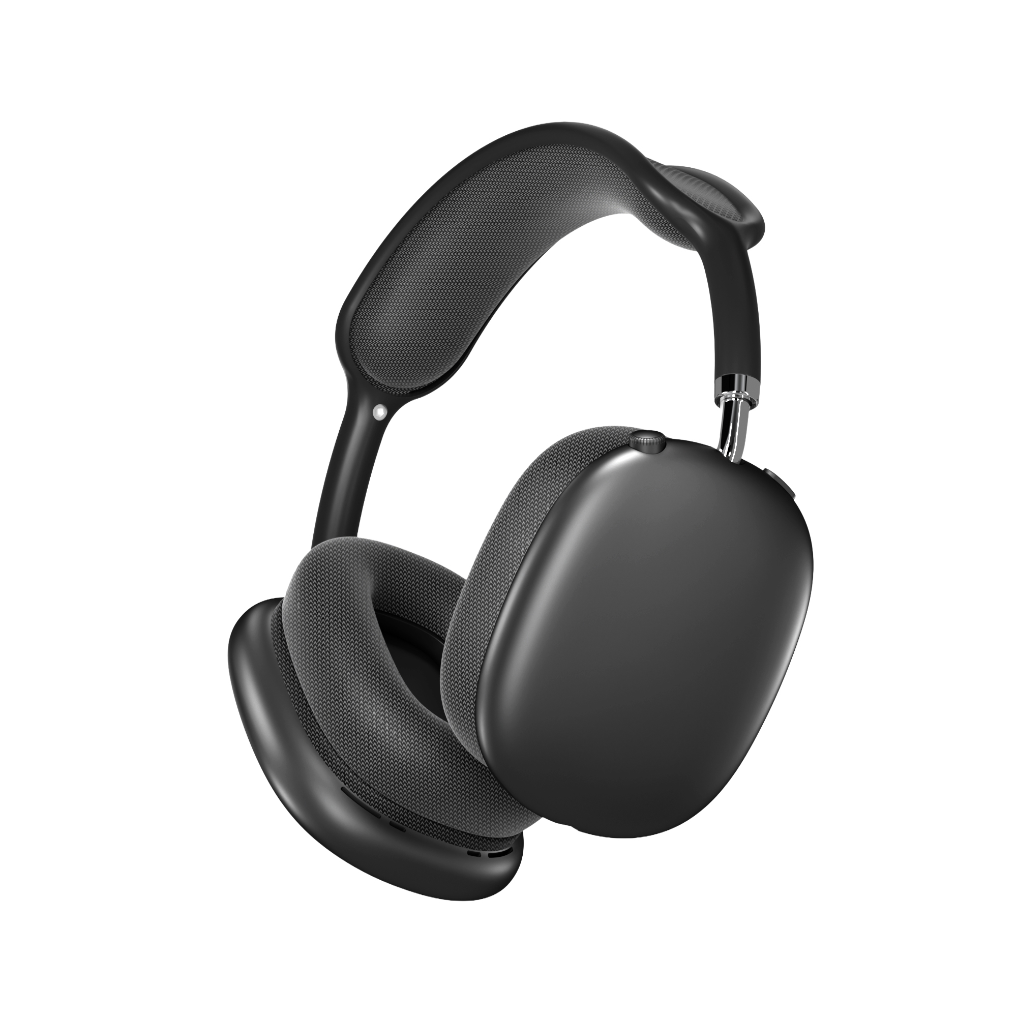 WiWU Airbuds MAX TD-13 bezdrátová náhlavní sluchátka černá