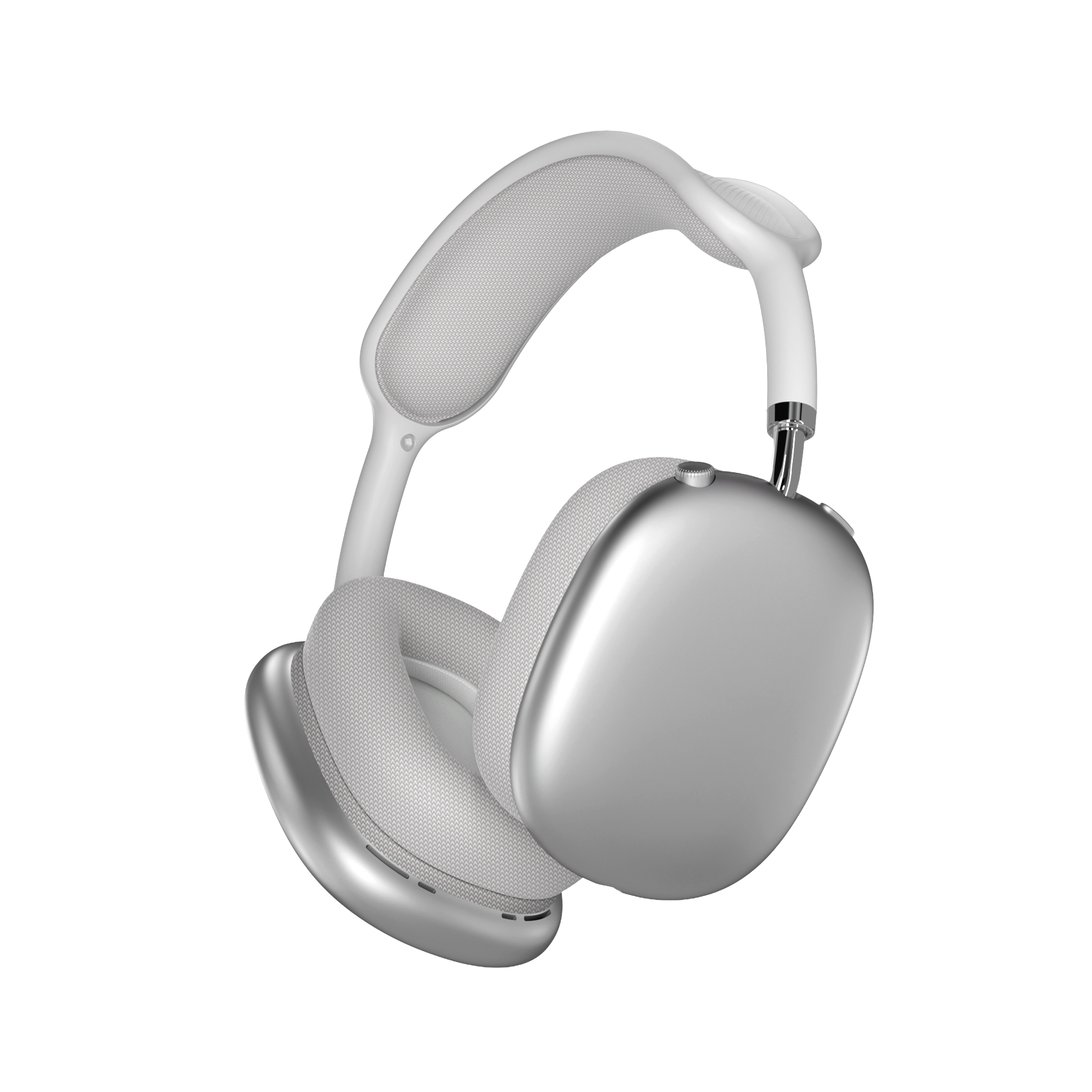 WiWU Airbuds MAX TD-13 bezdrátová náhlavní sluchátka stříbrná