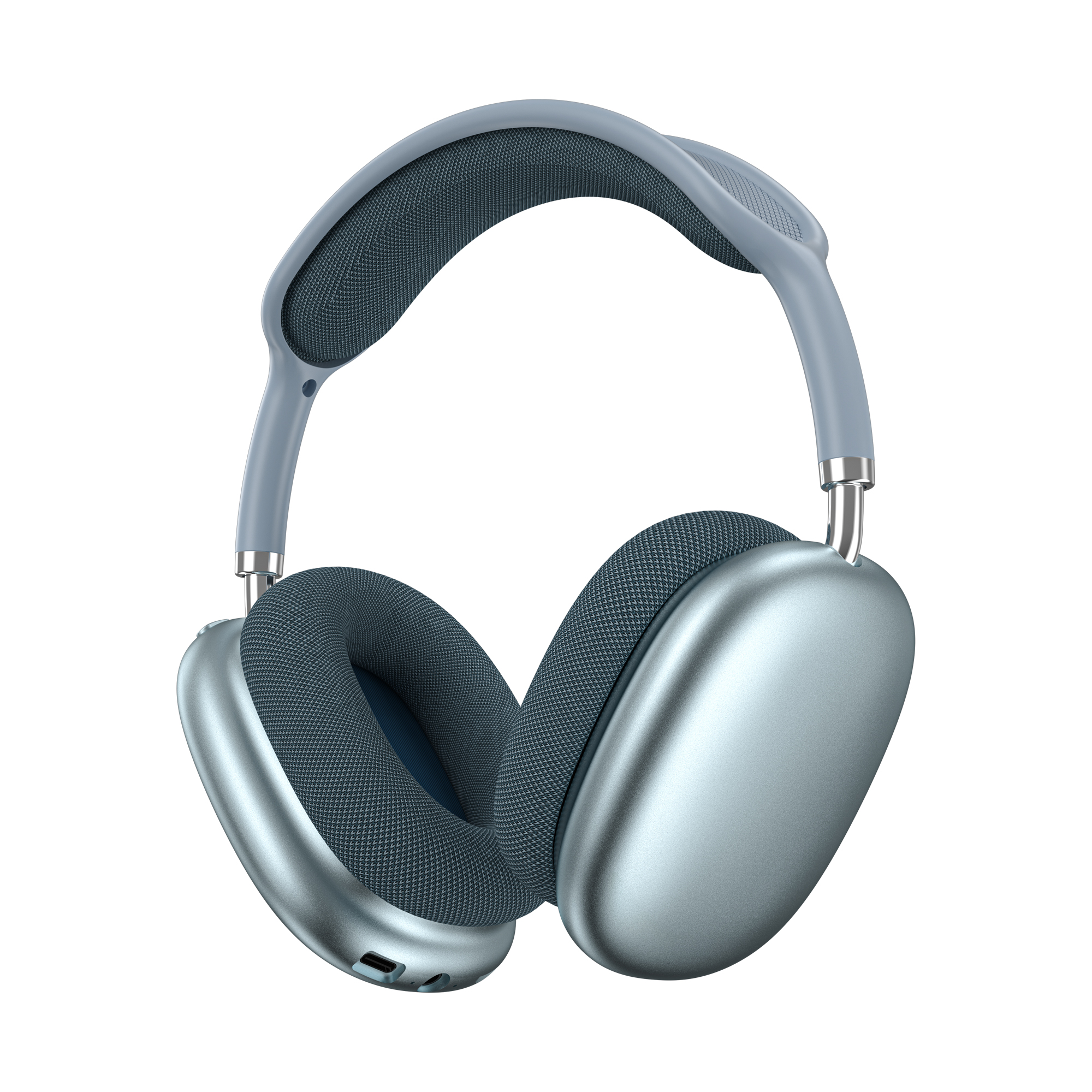 WiWU Airbuds MAX TD-13 bezdrátová náhlavní sluchátka modrá