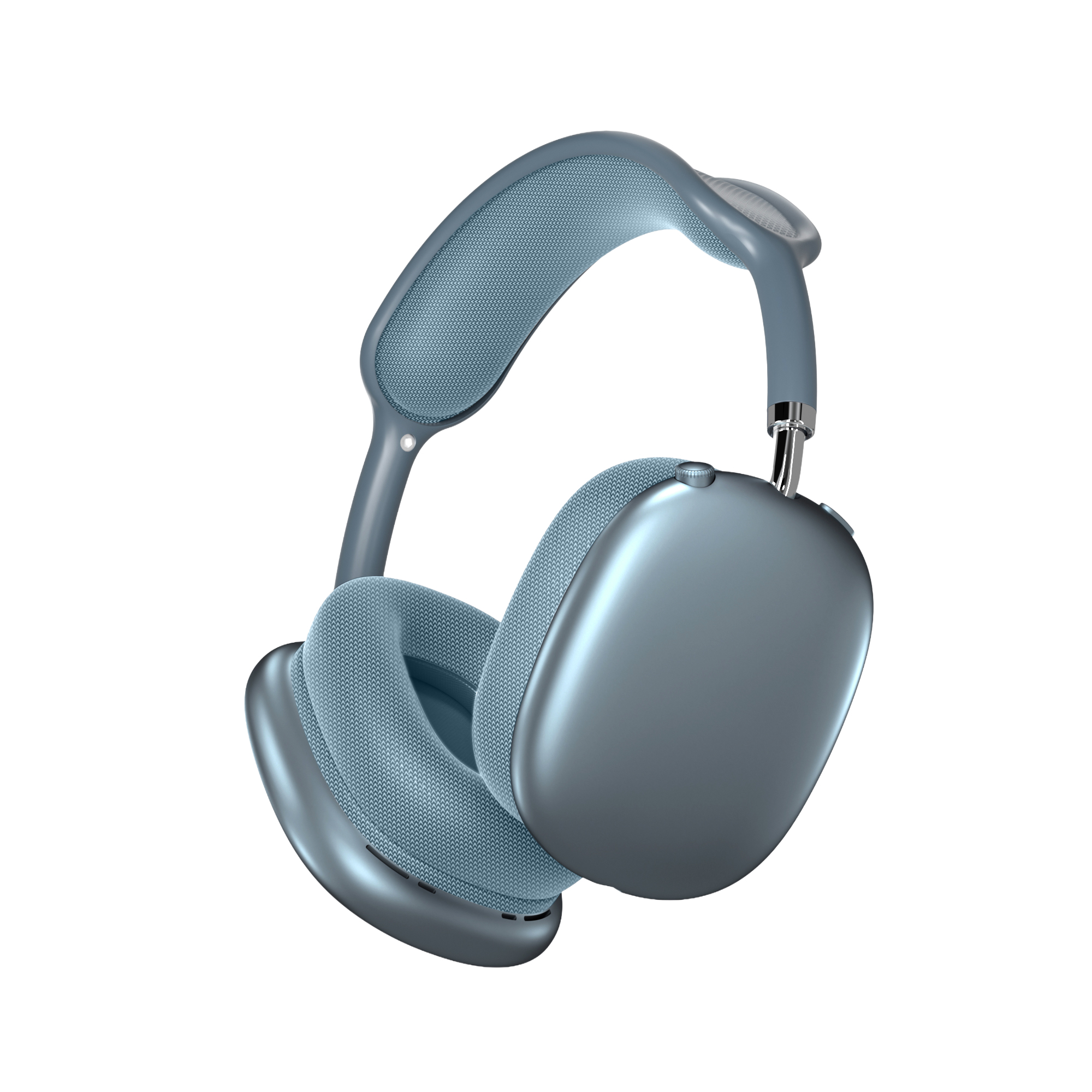 WiWU Airbuds MAX TD-13 bezdrátová náhlavní sluchátka modrá