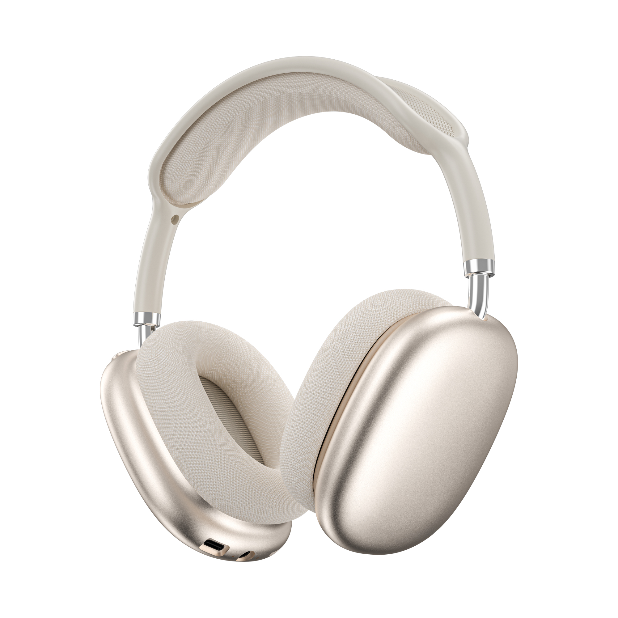 WiWU Airbuds MAX TD-13 bezdrátová náhlavní sluchátka zlatá