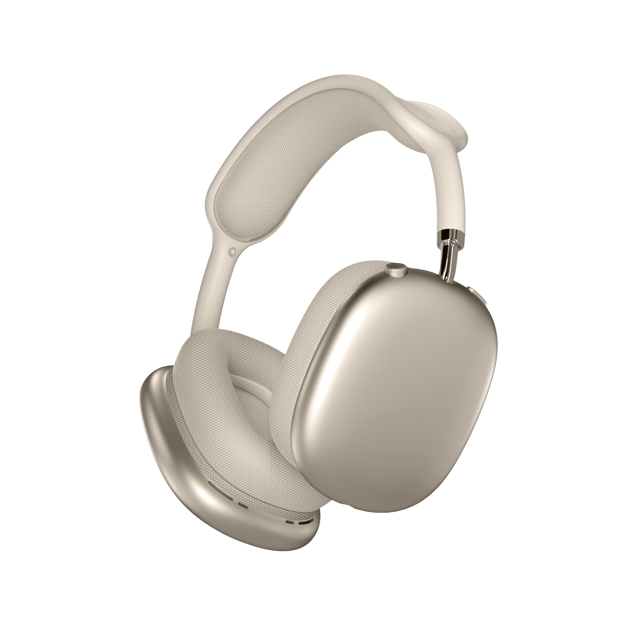 WiWU Airbuds MAX TD-13 bezdrátová náhlavní sluchátka zlatá