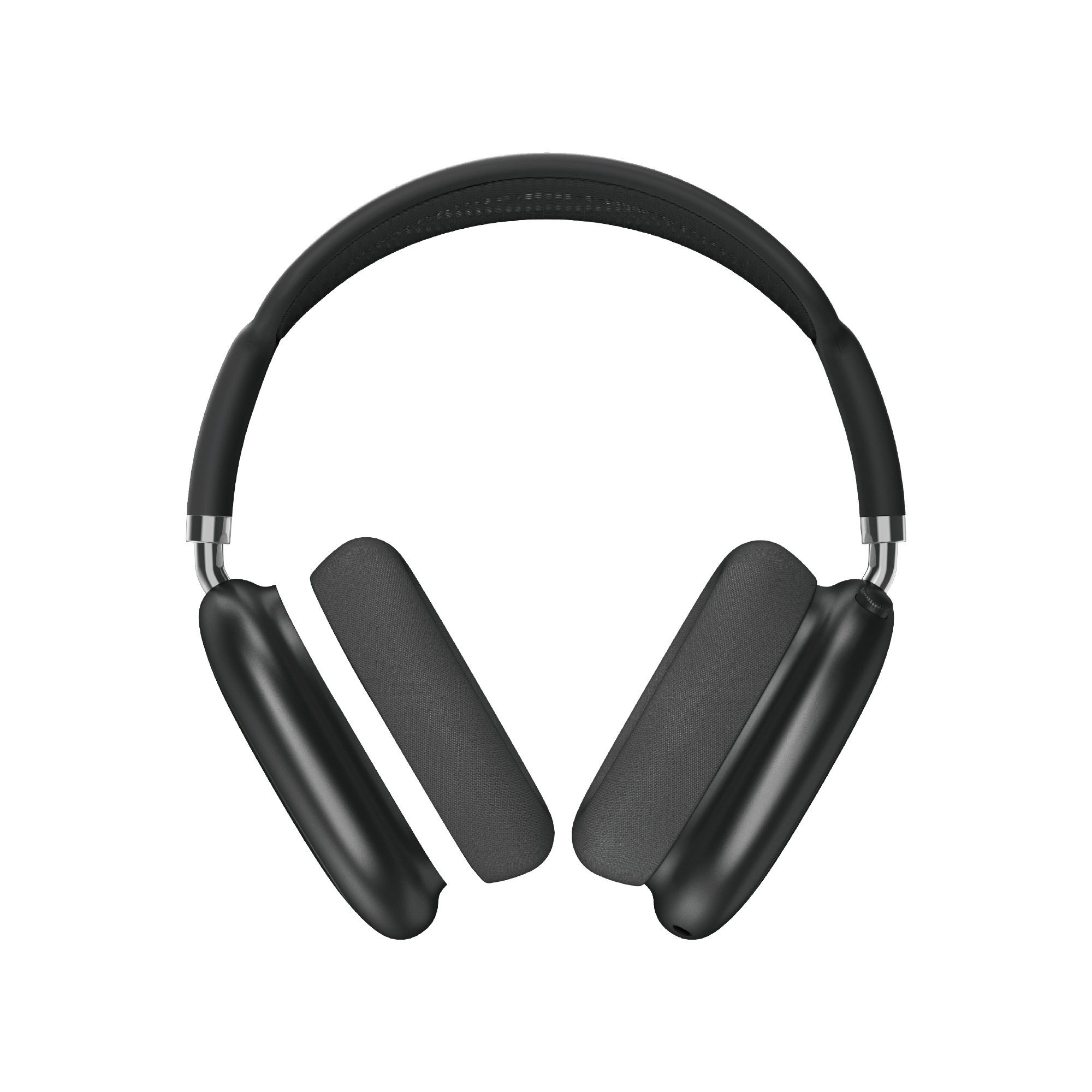 WiWU Airbuds MAX TD-18 ANC bezdrátová náhlavní sluchátka černá