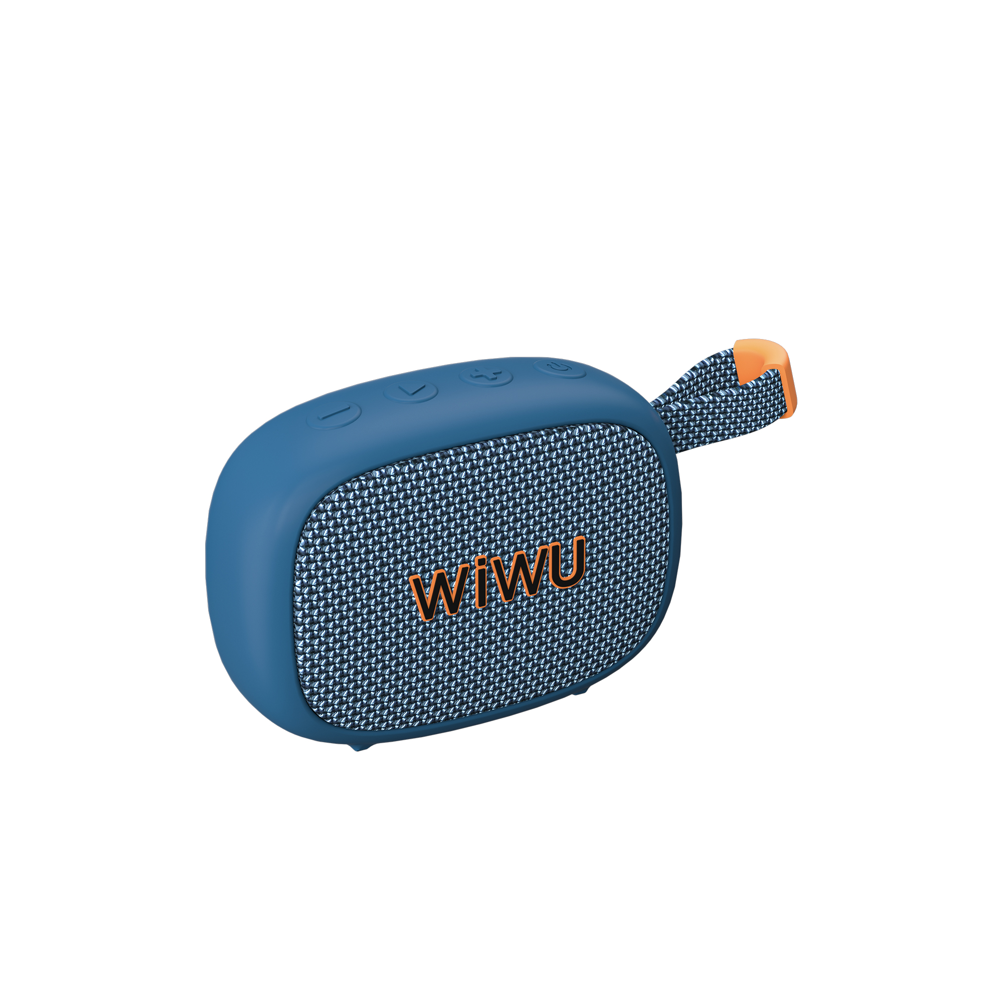 WiWU GO Fun H1 přenosný bluetooth reproduktor IPX6 modrý
