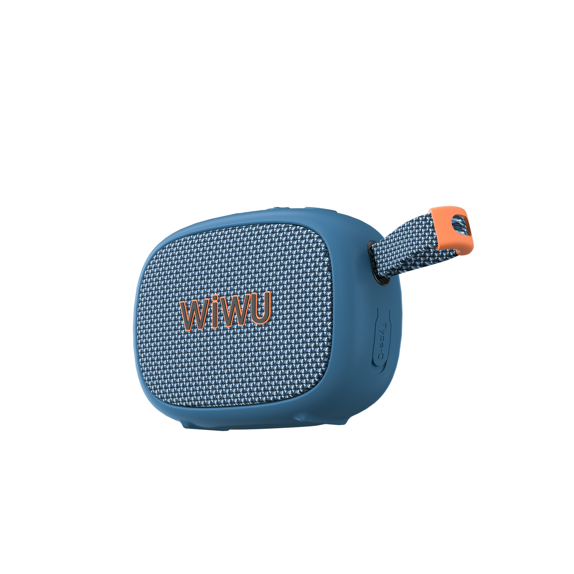 WiWU GO Fun H1 přenosný bluetooth reproduktor IPX6 modrý