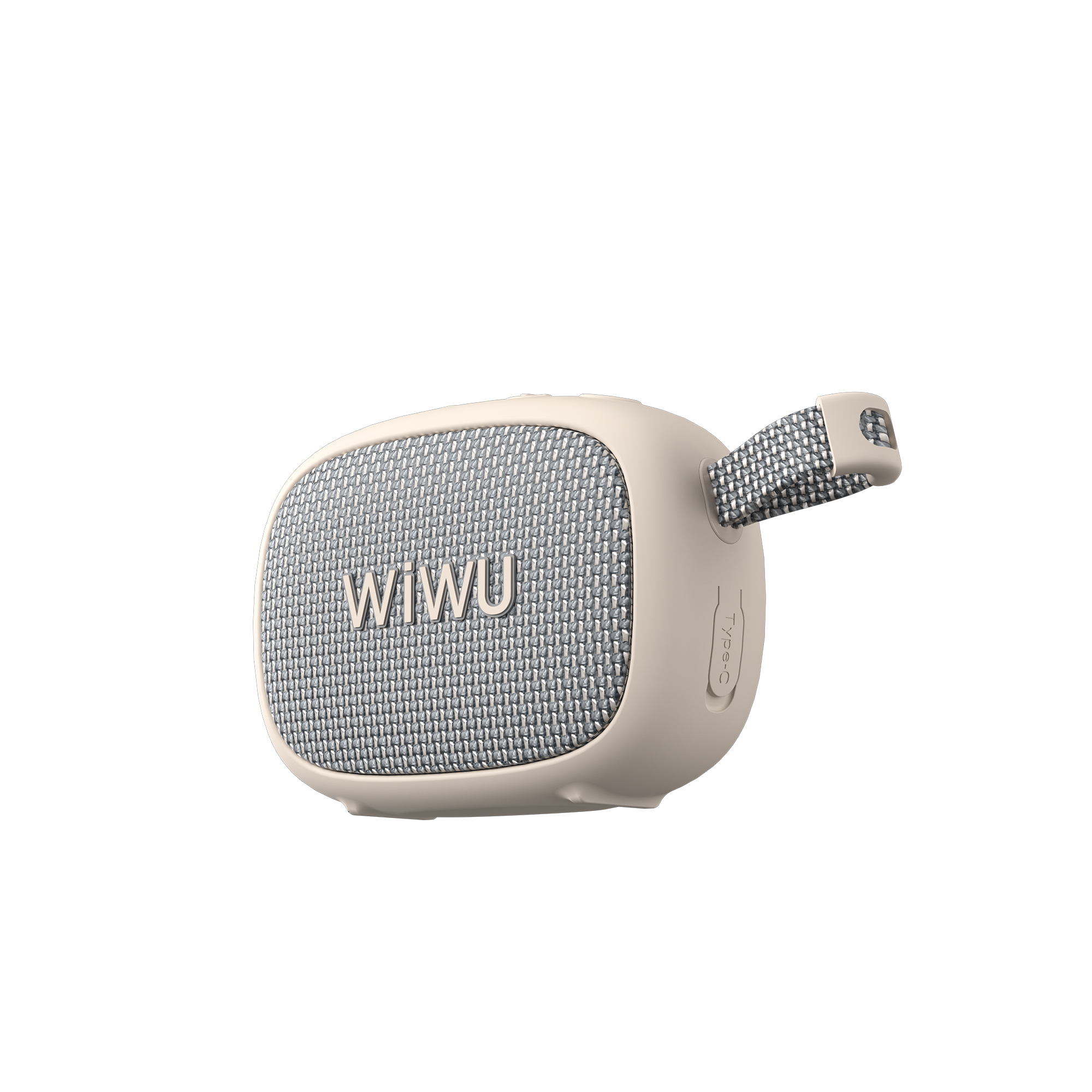 WiWU GO Fun H1 přenosný bluetooth reproduktor IPX6 bílý