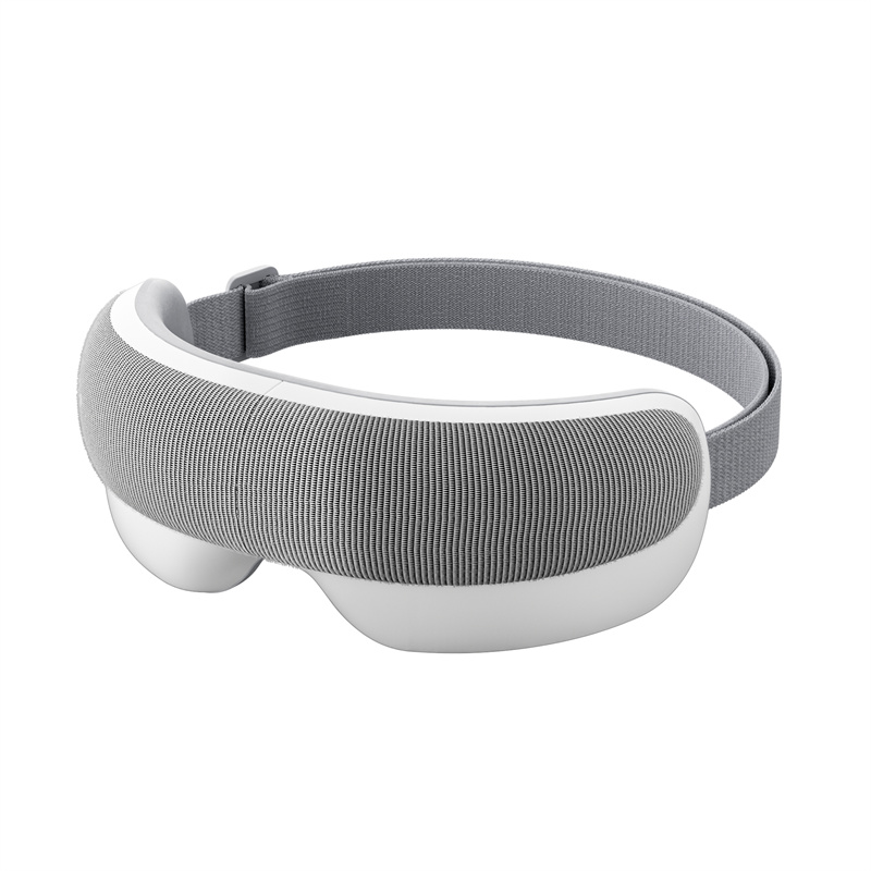 WiWU Wi-YD001 inteligentní masážní přístroj na oči s vyhříváním, vzduchovou kompresí a Bluetooth šedý