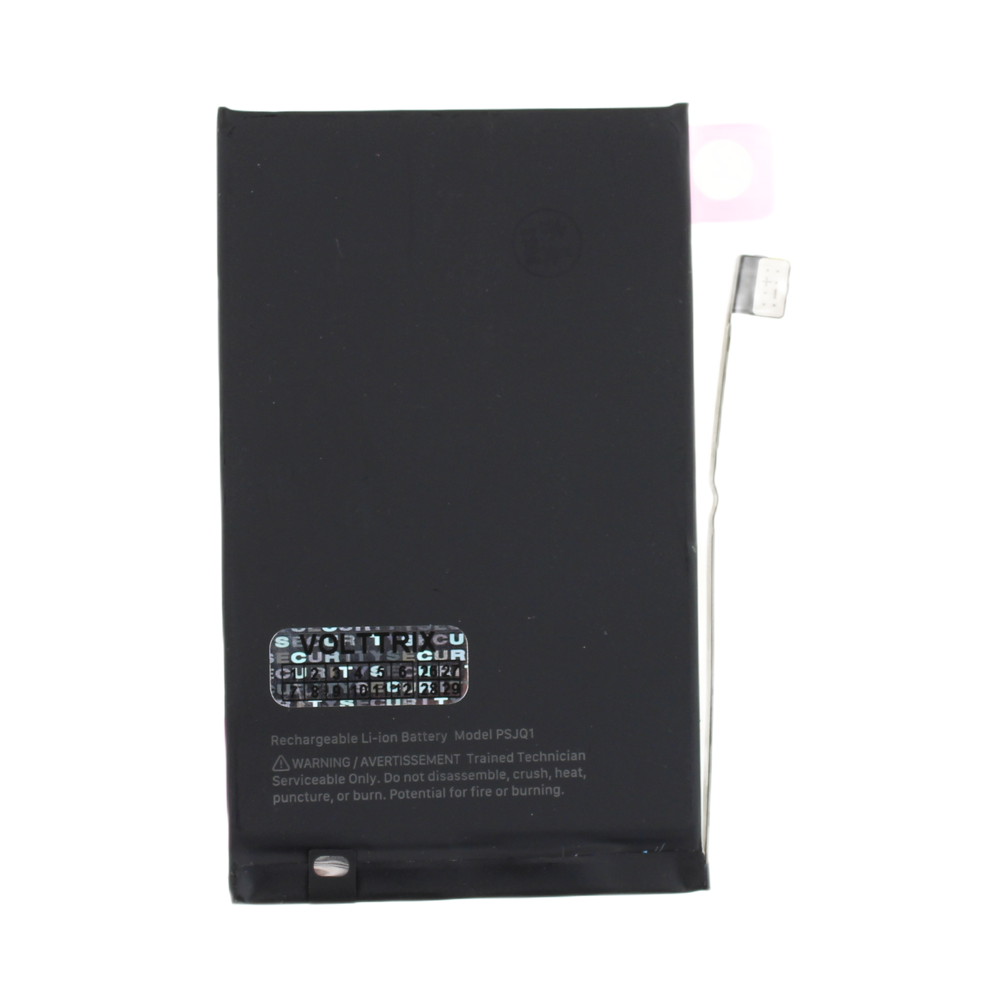 Baterie Volttrix pro iPhone 16 3561 mAh - nový článek - originální BMS a kondice 99–100 %