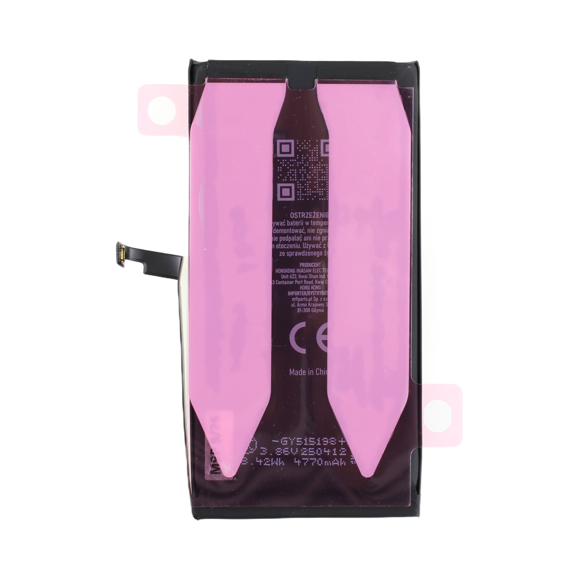 Volttrix Pro Gen One – baterie pro iPhone 15 Plus programovatelná Genuine 4383 mAh