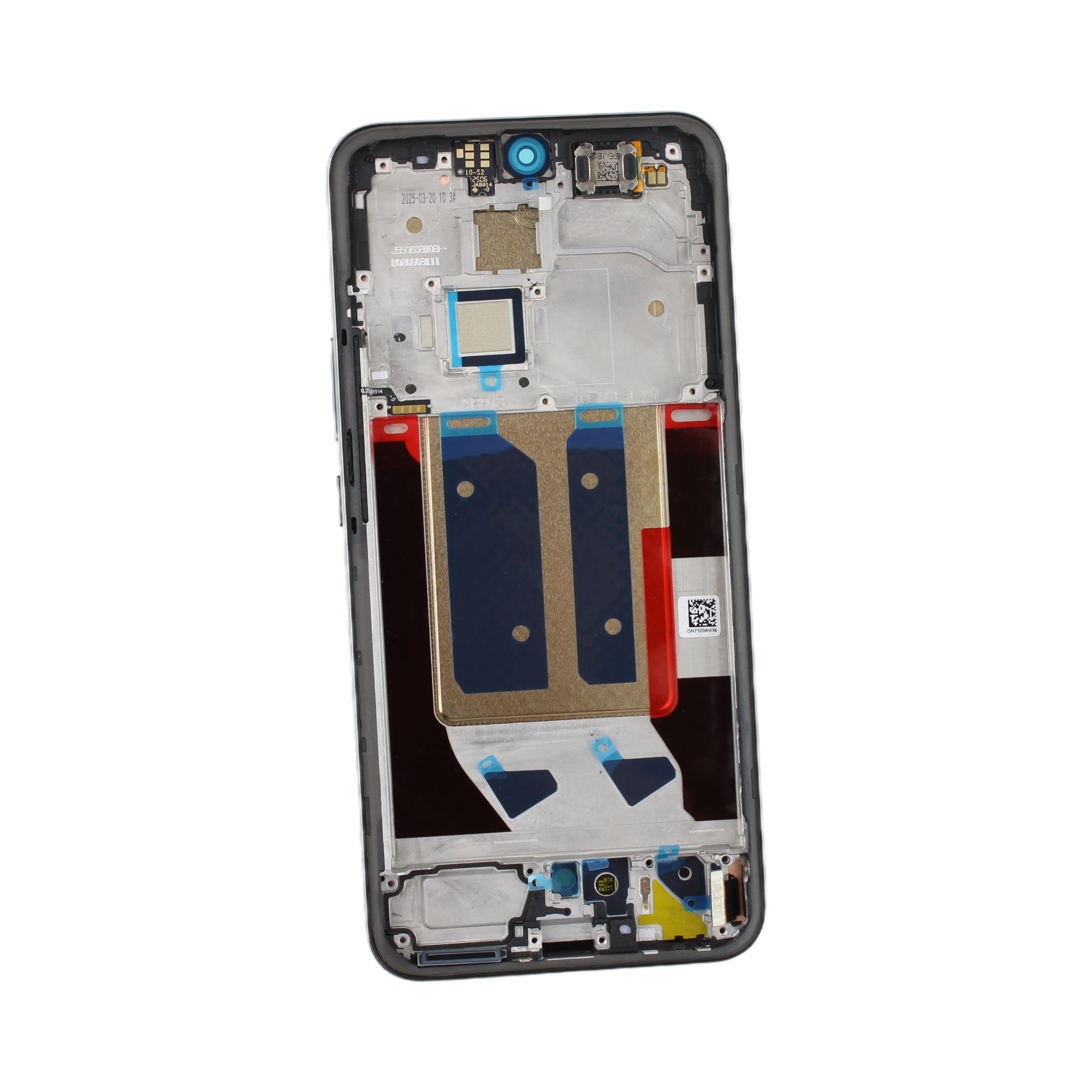Originál LCD + Dotyková vrstva Realme 14 Pro Plus 5G černo-šedá