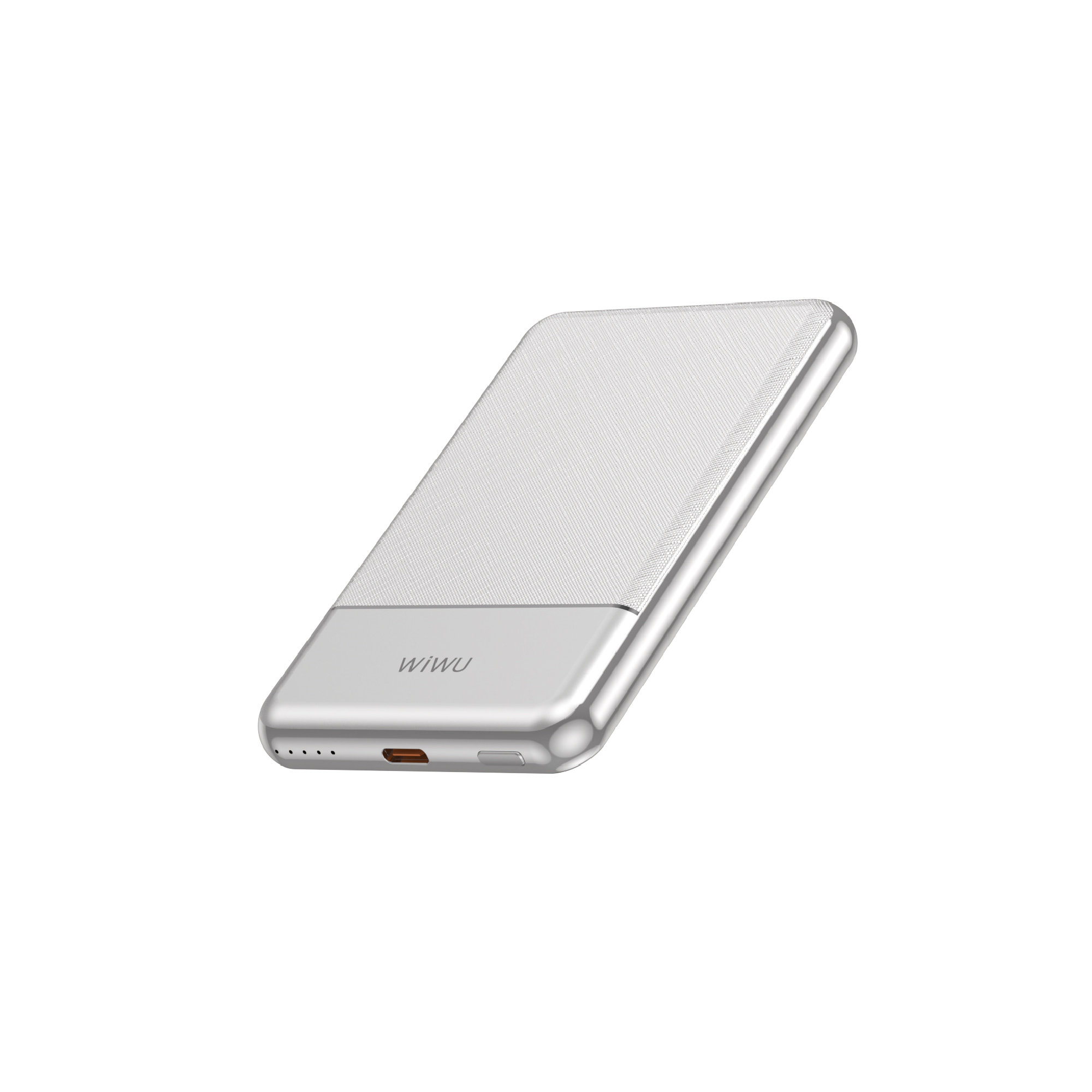 WiWU Seraph Alloy Wi-P088 magnetická powerbanka 5000 mAh 20 W stříbrná
