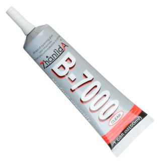 Montážní lepidlo LCD B7000 50 ml průhledné