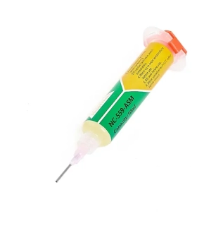 AMTECH NC-559-ASM-UV bílé tavidlo – pájecí pasta flux 10 g