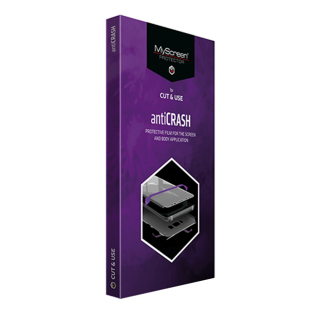 MyScreen Cut & Use - Fólie pro 4" plotr antiCrash 4.0 - 10 kusů