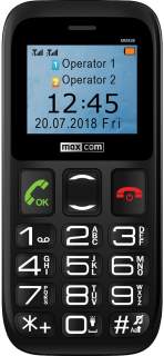 Telefon MaxCom MM426 - nový