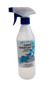 Isopropyl alkohol 99.9% 500ml ve spreji - Isopropylalkohol 0,5kg