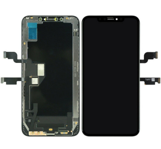 LCD + Dotyková vrstva iPhone XS Max - Hard Oled černá